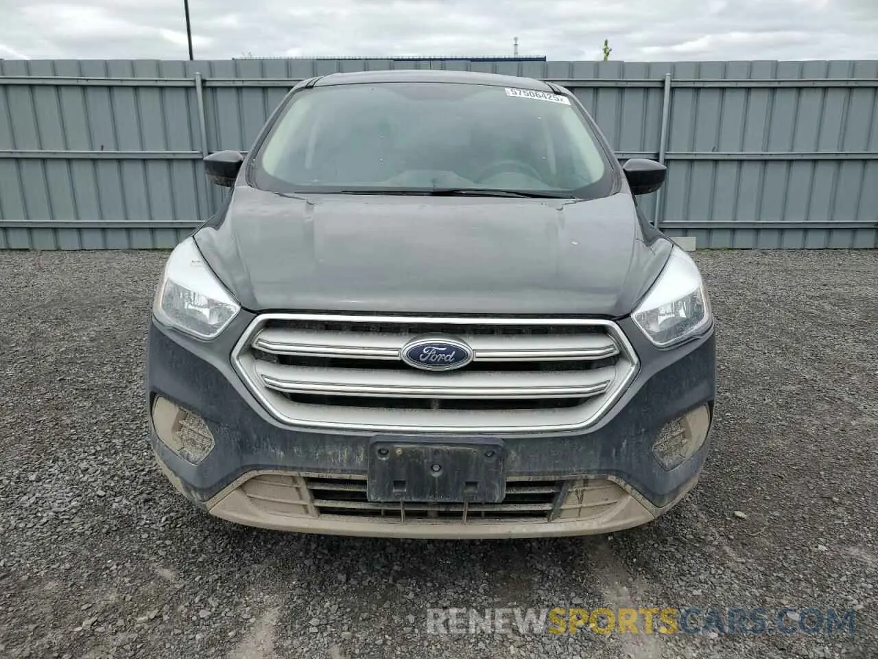 5 Photograph of a damaged car 1FMCU9GD5KUB67461 FORD ESCAPE 2019