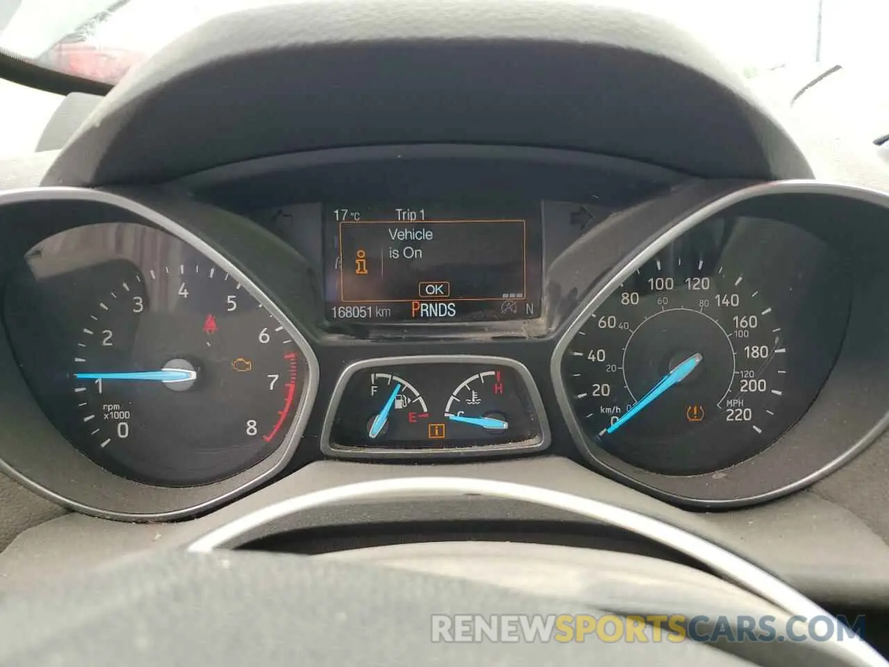 9 Photograph of a damaged car 1FMCU9GD5KUB67461 FORD ESCAPE 2019