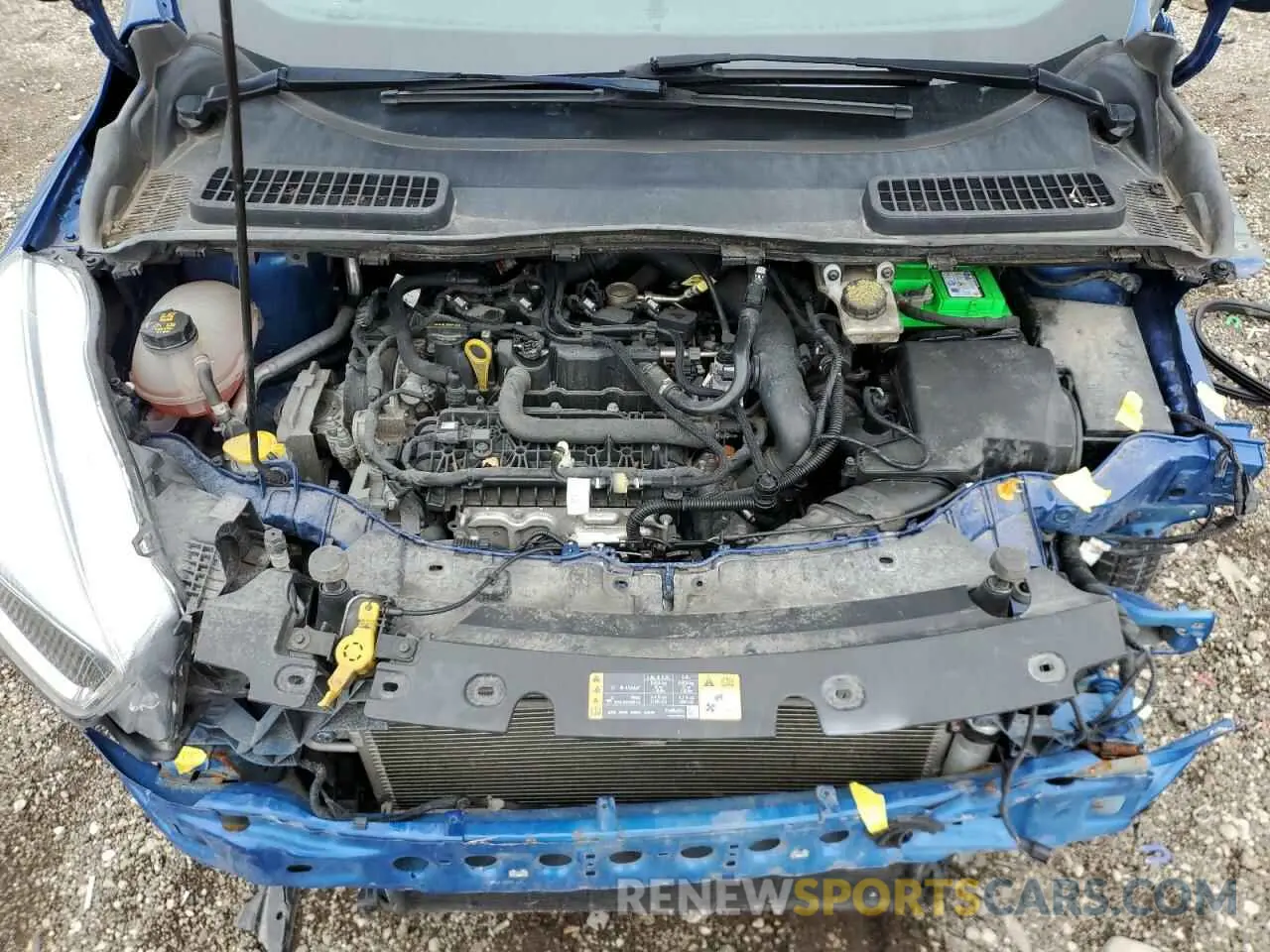 12 Photograph of a damaged car 1FMCU9GD5KUB78542 FORD ESCAPE 2019