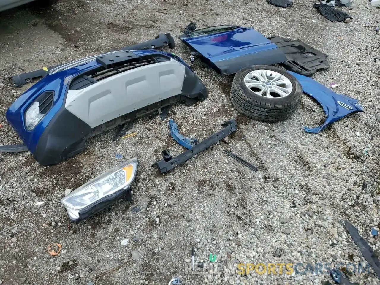 13 Photograph of a damaged car 1FMCU9GD5KUB78542 FORD ESCAPE 2019