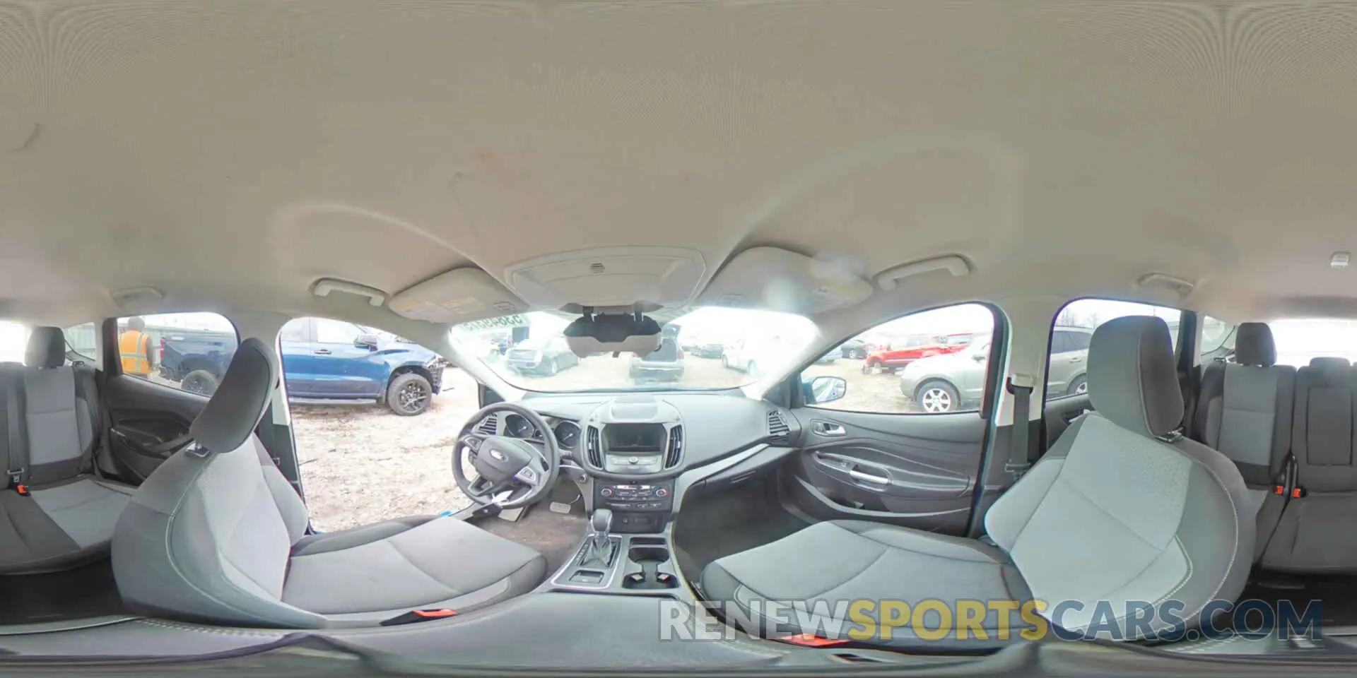 16 Photograph of a damaged car 1FMCU9GD5KUB78542 FORD ESCAPE 2019