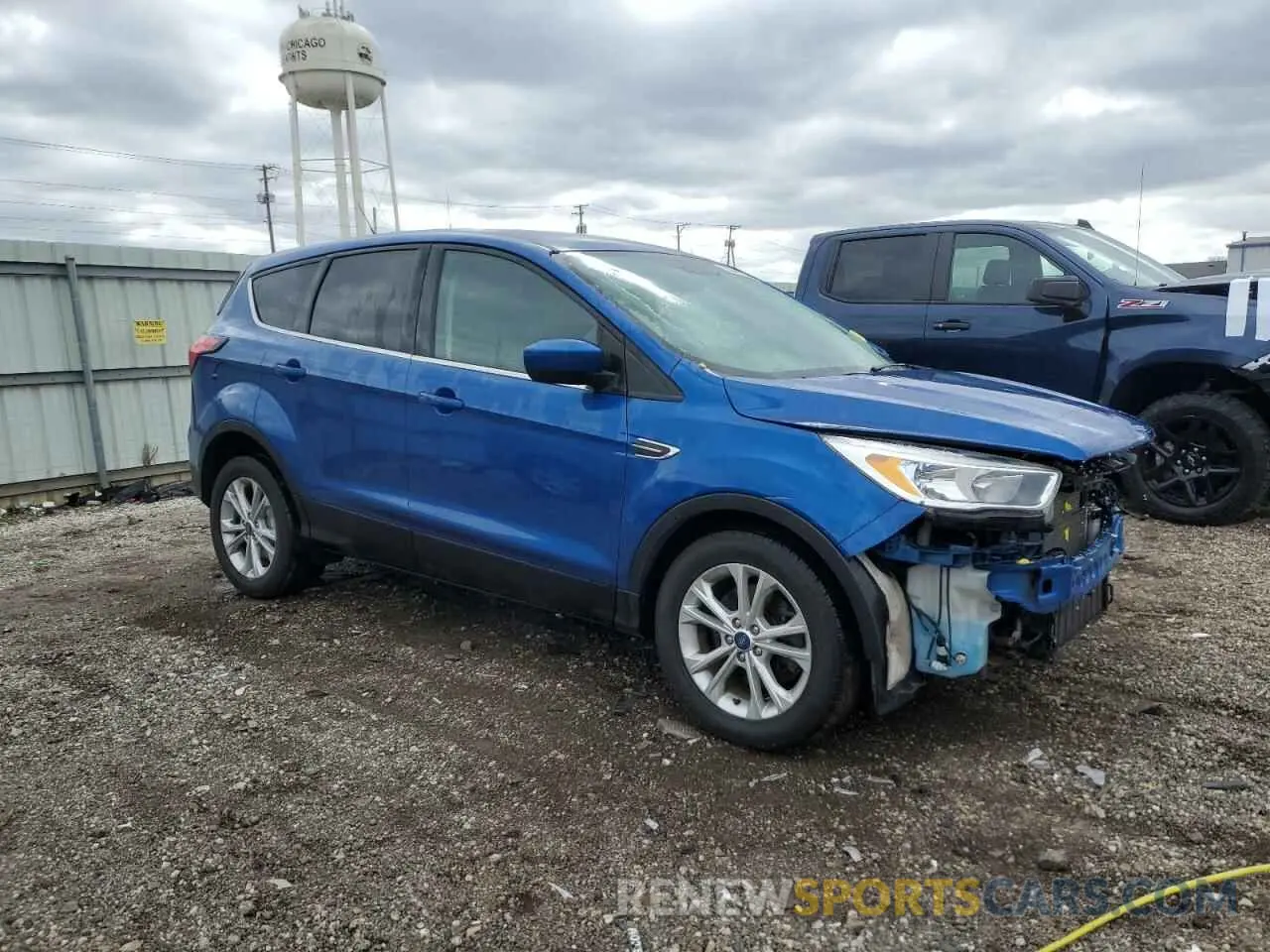 4 Photograph of a damaged car 1FMCU9GD5KUB78542 FORD ESCAPE 2019