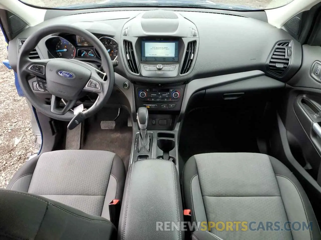 8 Photograph of a damaged car 1FMCU9GD5KUB78542 FORD ESCAPE 2019