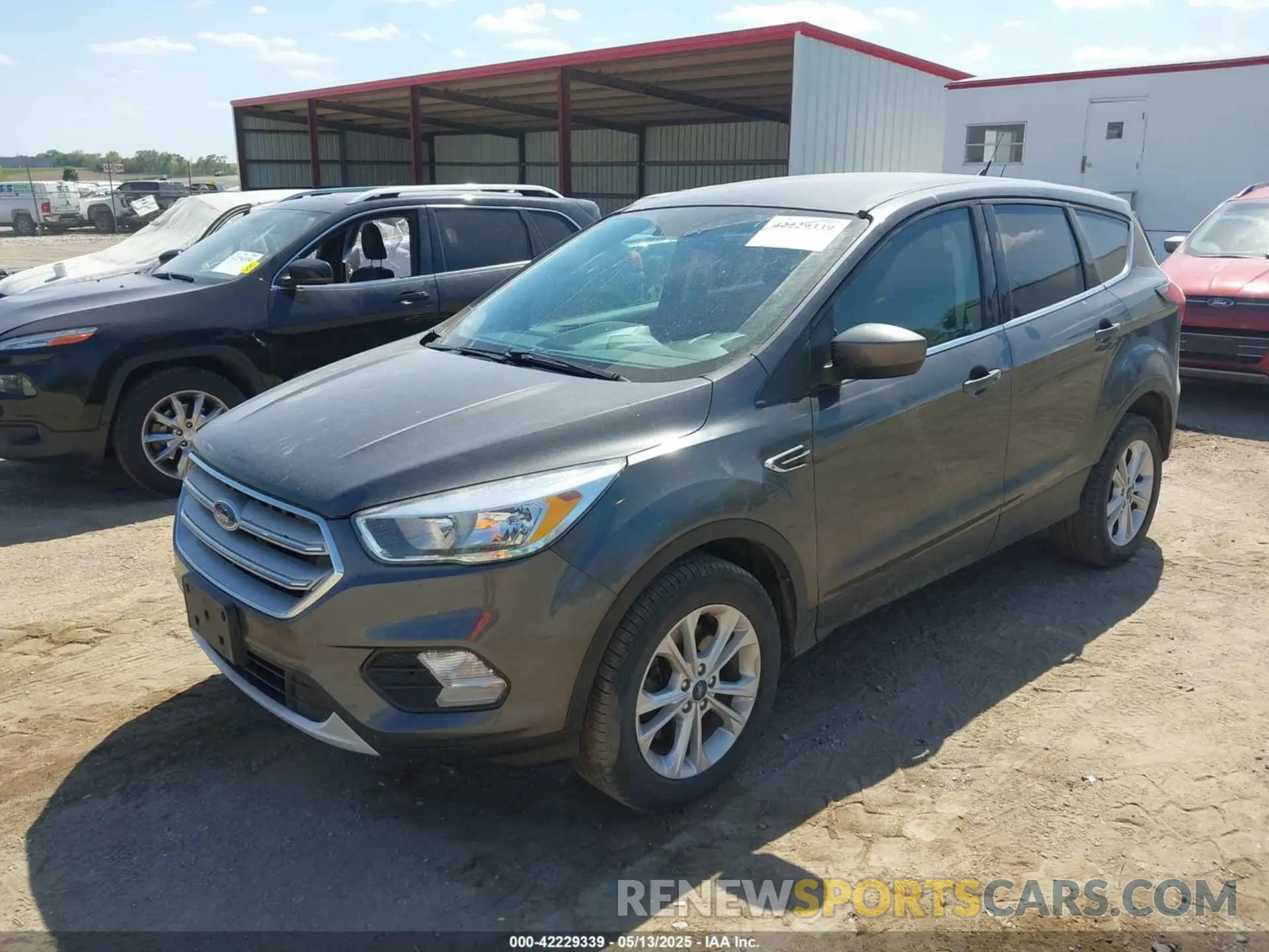 2 Photograph of a damaged car 1FMCU9GD5KUC09711 FORD ESCAPE 2019
