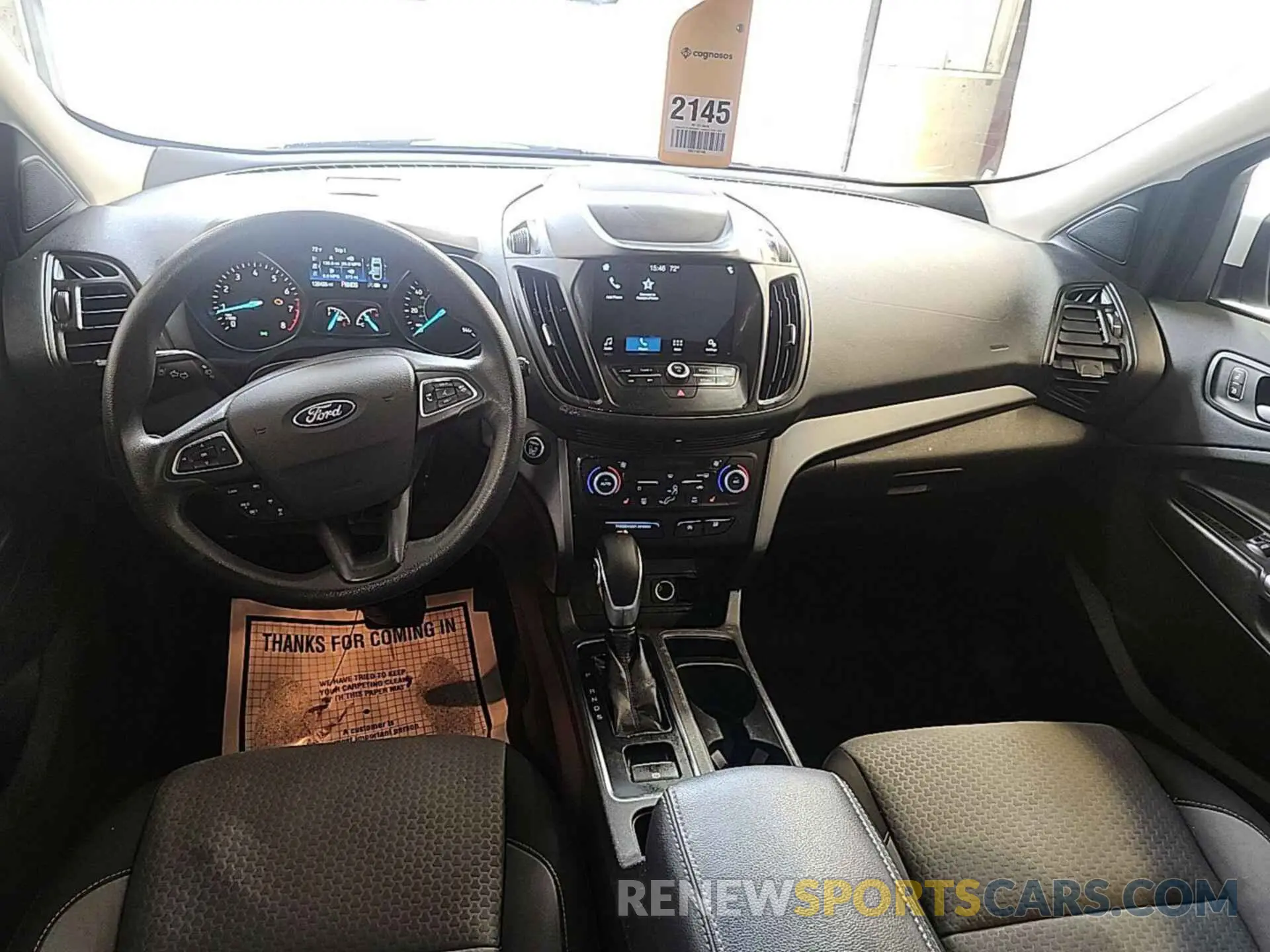 16 Photograph of a damaged car 1FMCU9GD5KUC37024 FORD ESCAPE 2019