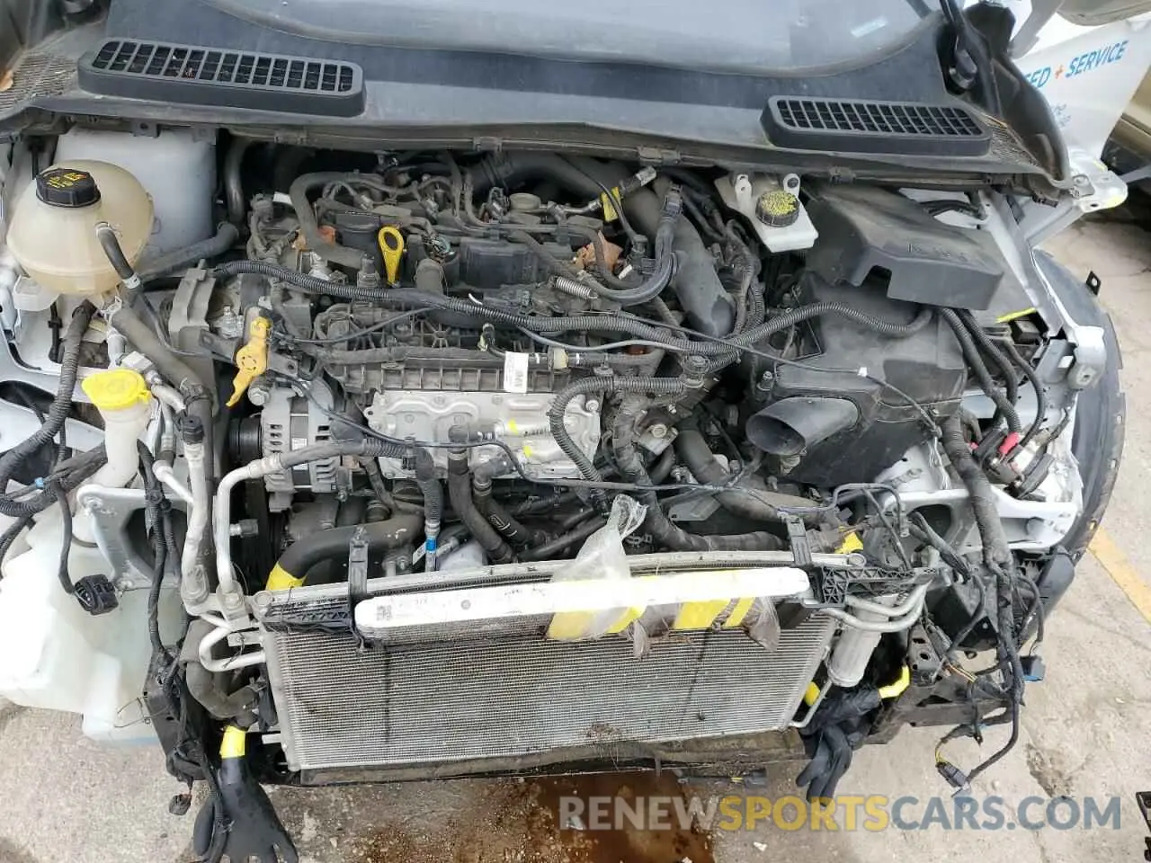 11 Photograph of a damaged car 1FMCU9GD6KUA13308 FORD ESCAPE 2019