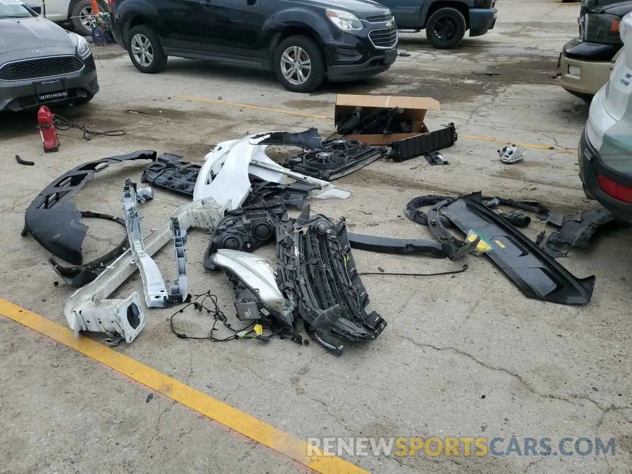 12 Photograph of a damaged car 1FMCU9GD6KUA13308 FORD ESCAPE 2019