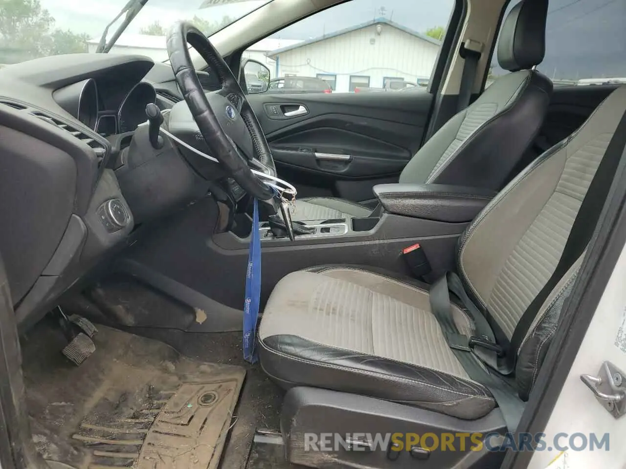 7 Photograph of a damaged car 1FMCU9GD6KUA13308 FORD ESCAPE 2019