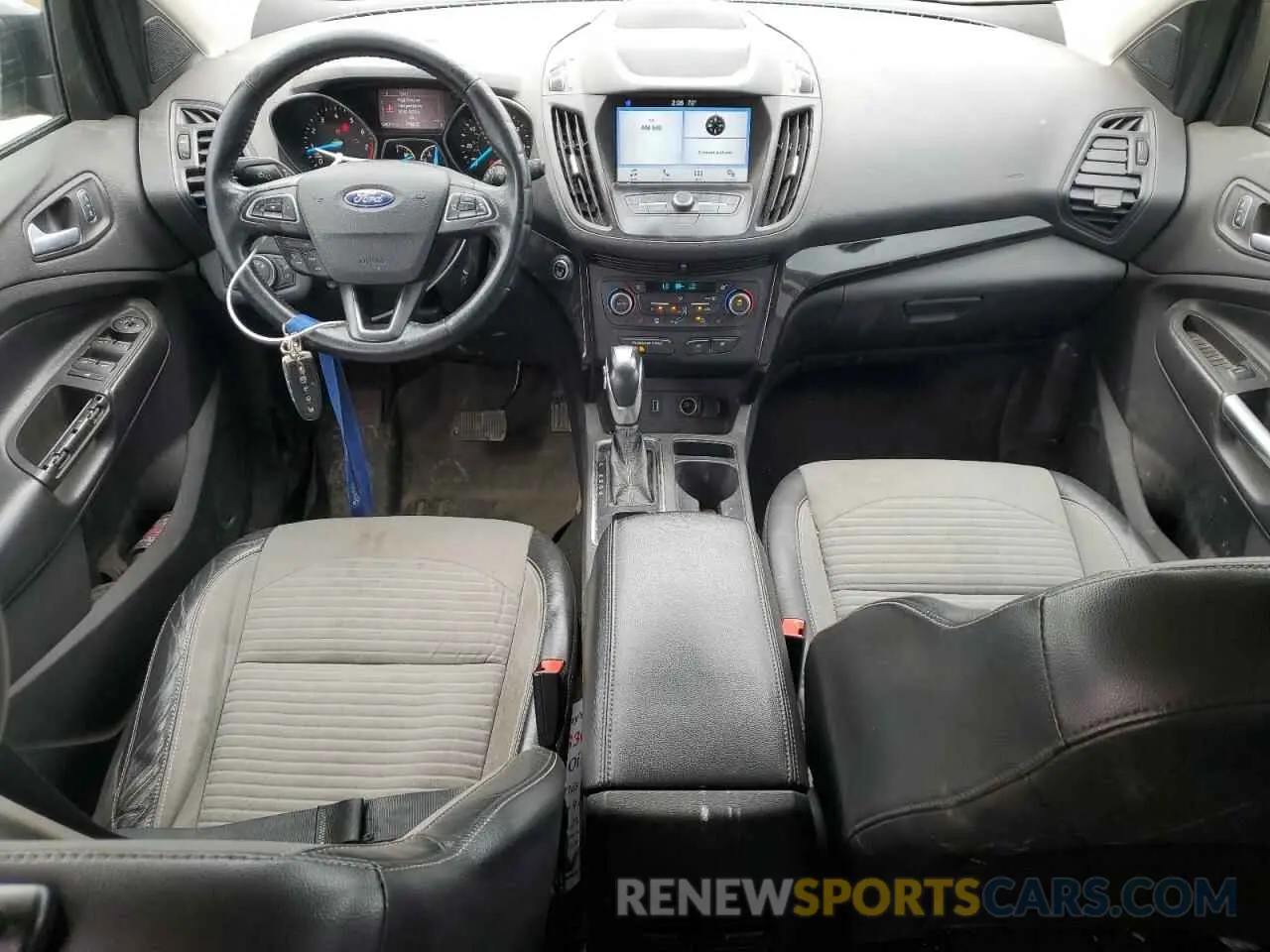 8 Photograph of a damaged car 1FMCU9GD6KUA13308 FORD ESCAPE 2019