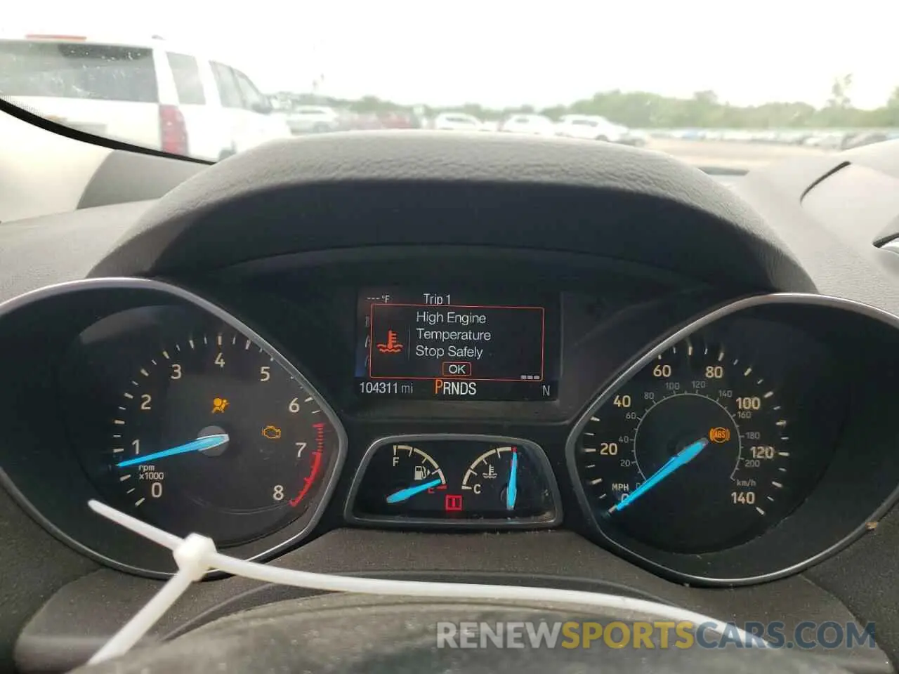 9 Photograph of a damaged car 1FMCU9GD6KUA13308 FORD ESCAPE 2019