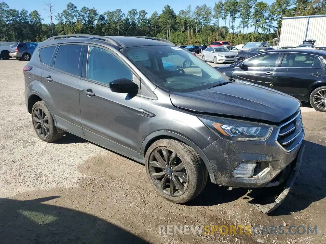 4 Photograph of a damaged car 1FMCU9GD6KUA37835 FORD ESCAPE 2019