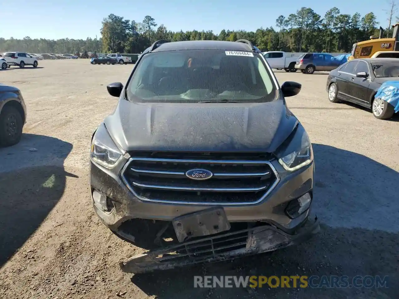 5 Photograph of a damaged car 1FMCU9GD6KUA37835 FORD ESCAPE 2019