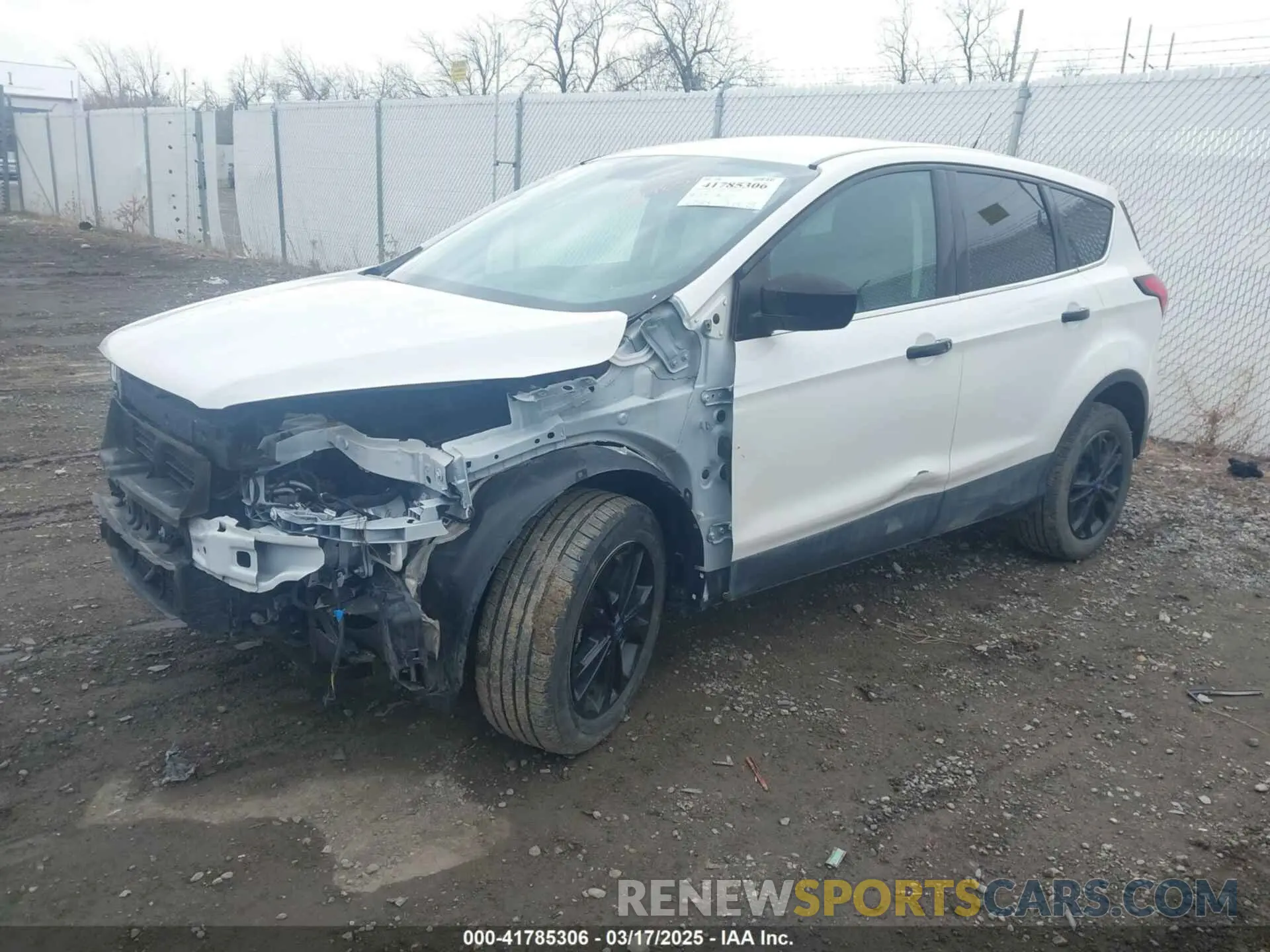 2 Photograph of a damaged car 1FMCU9GD6KUA41674 FORD ESCAPE 2019