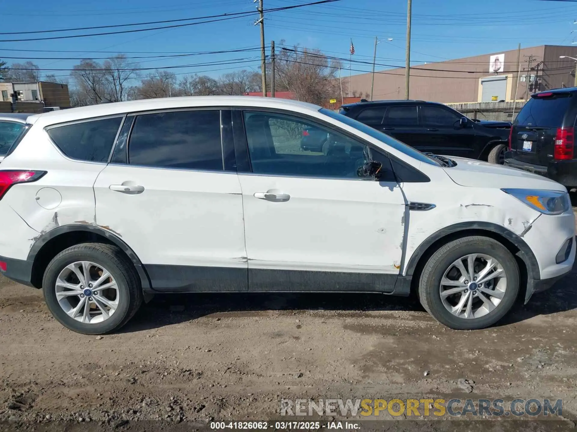 13 Photograph of a damaged car 1FMCU9GD6KUA69877 FORD ESCAPE 2019