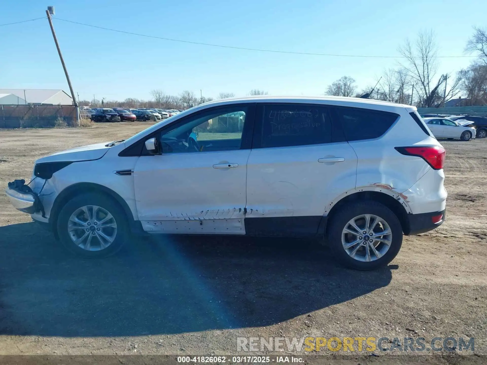 14 Photograph of a damaged car 1FMCU9GD6KUA69877 FORD ESCAPE 2019