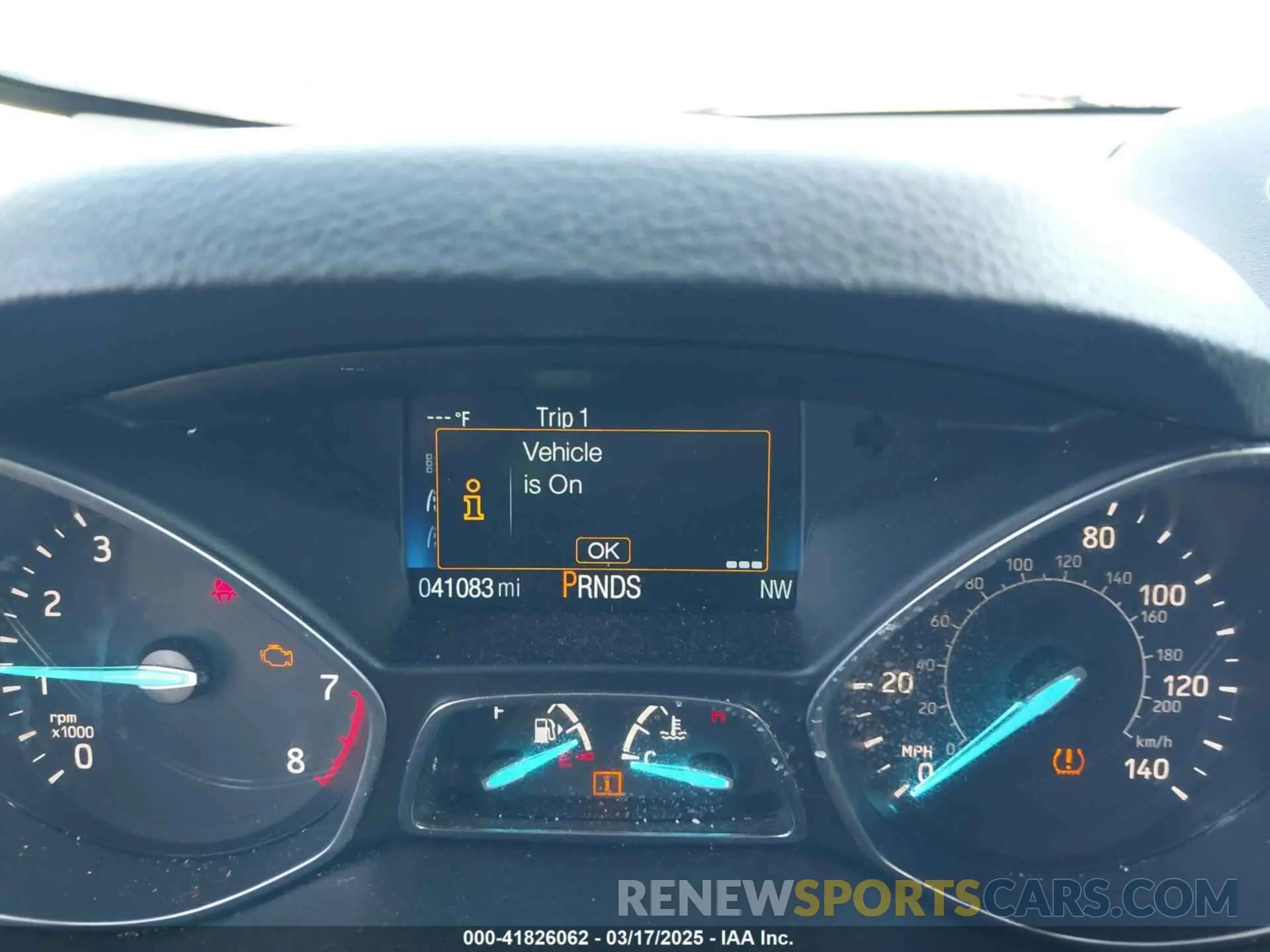 15 Photograph of a damaged car 1FMCU9GD6KUA69877 FORD ESCAPE 2019