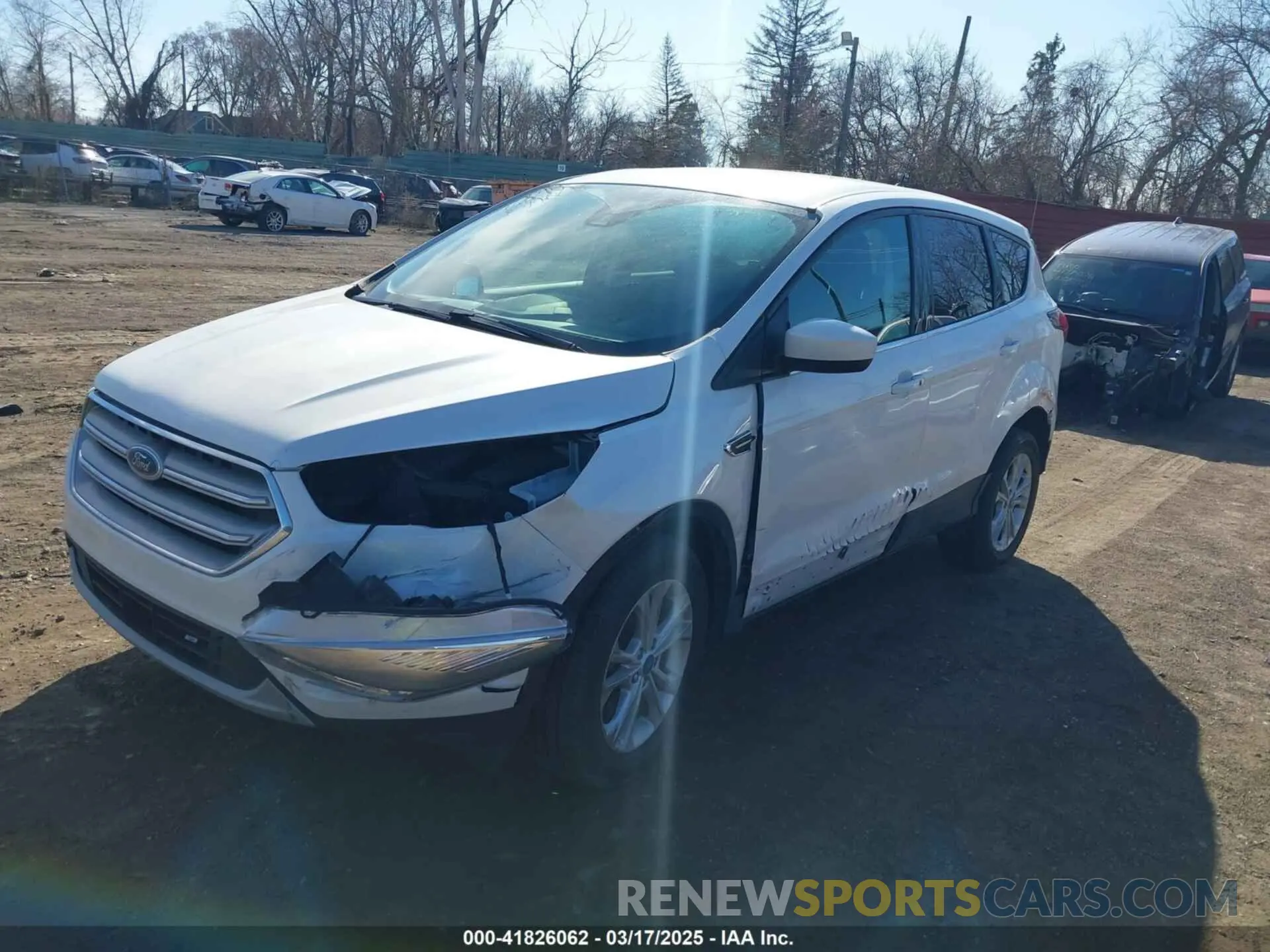 2 Photograph of a damaged car 1FMCU9GD6KUA69877 FORD ESCAPE 2019