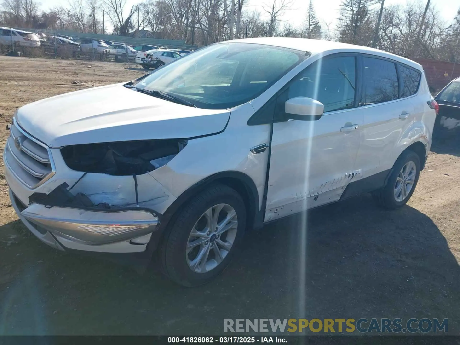 6 Photograph of a damaged car 1FMCU9GD6KUA69877 FORD ESCAPE 2019