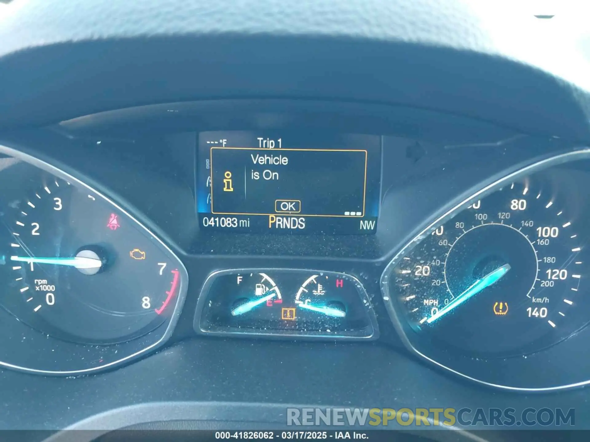 7 Photograph of a damaged car 1FMCU9GD6KUA69877 FORD ESCAPE 2019