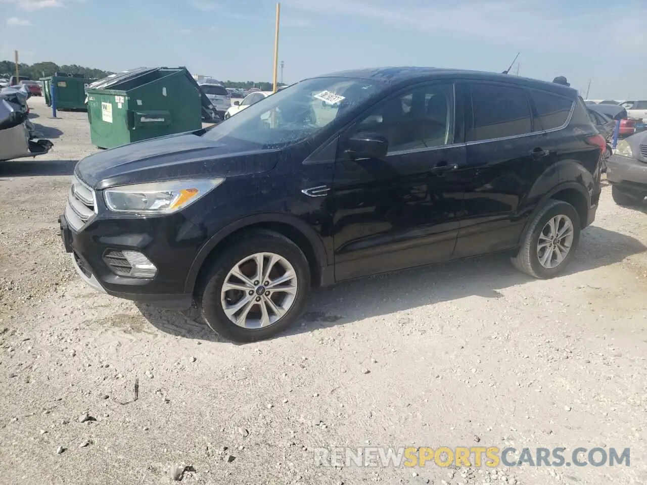 1 Photograph of a damaged car 1FMCU9GD6KUA72472 FORD ESCAPE 2019
