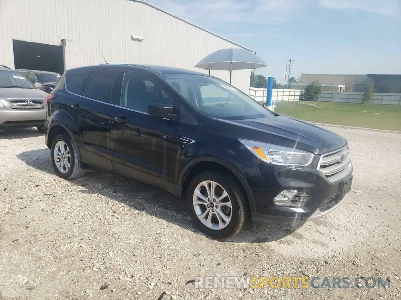 4 Photograph of a damaged car 1FMCU9GD6KUA72472 FORD ESCAPE 2019