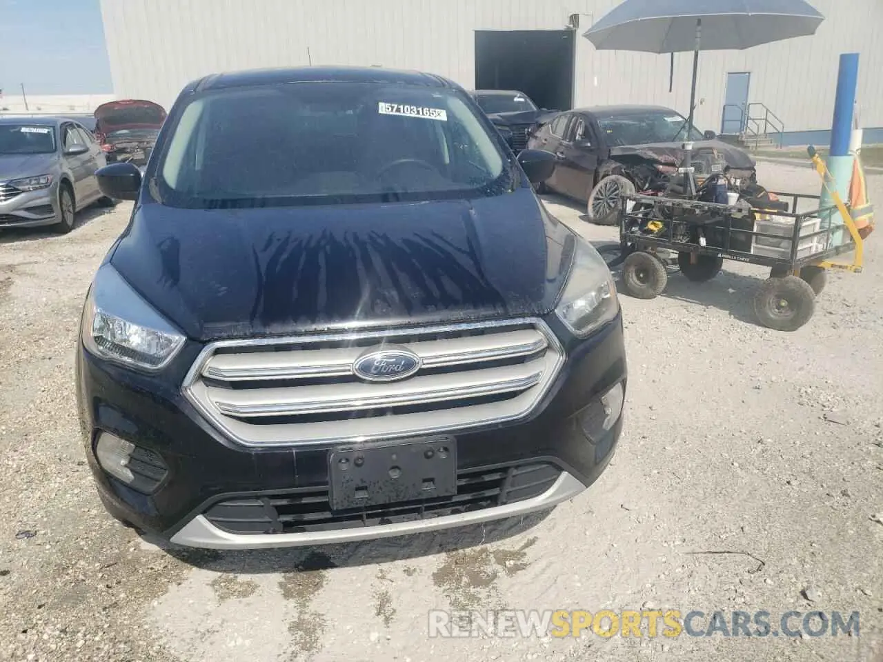 5 Photograph of a damaged car 1FMCU9GD6KUA72472 FORD ESCAPE 2019