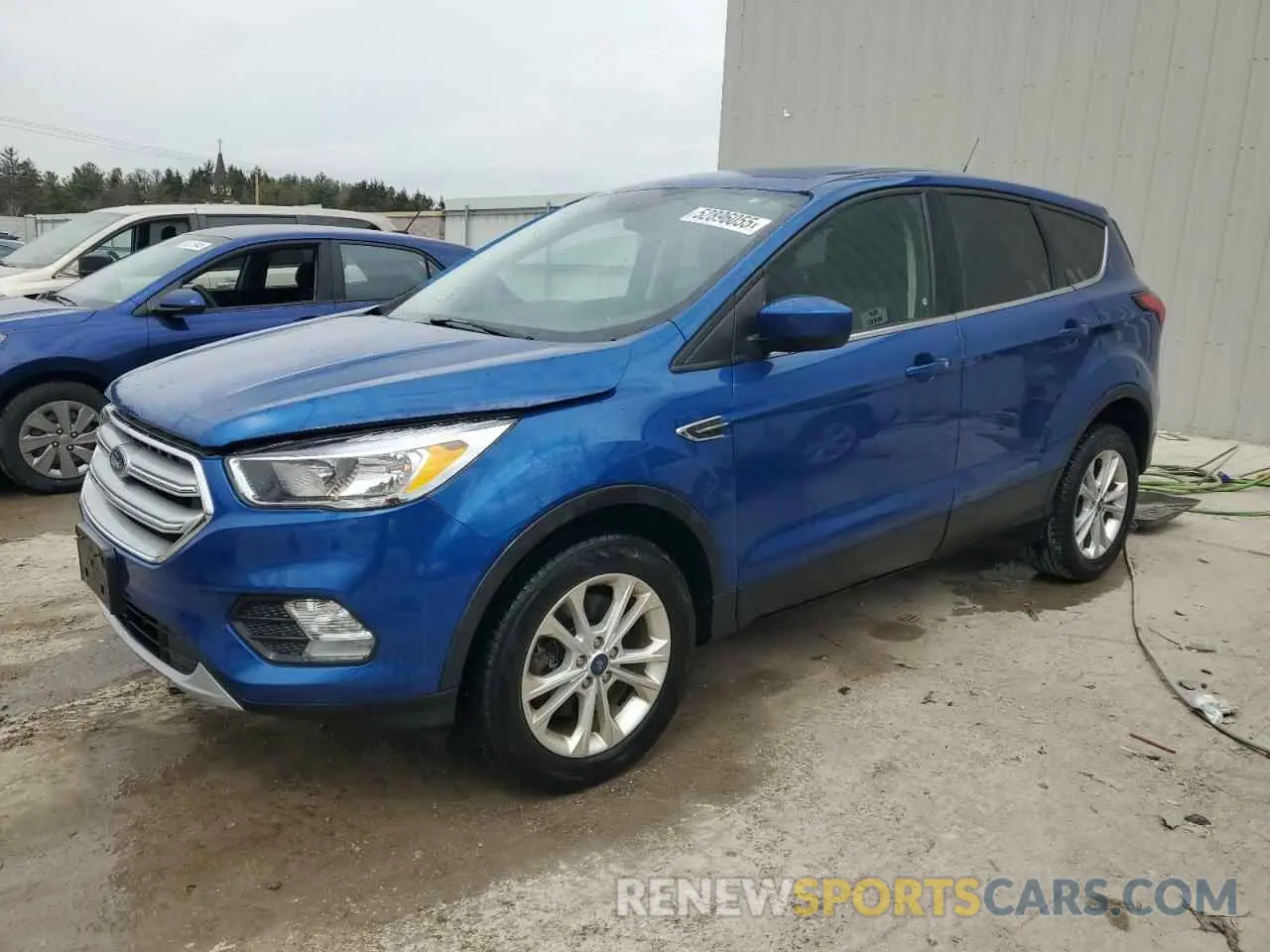 1 Photograph of a damaged car 1FMCU9GD6KUA92768 FORD ESCAPE 2019