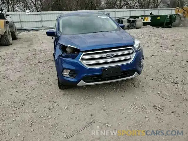 13 Photograph of a damaged car 1FMCU9GD6KUA92768 FORD ESCAPE 2019