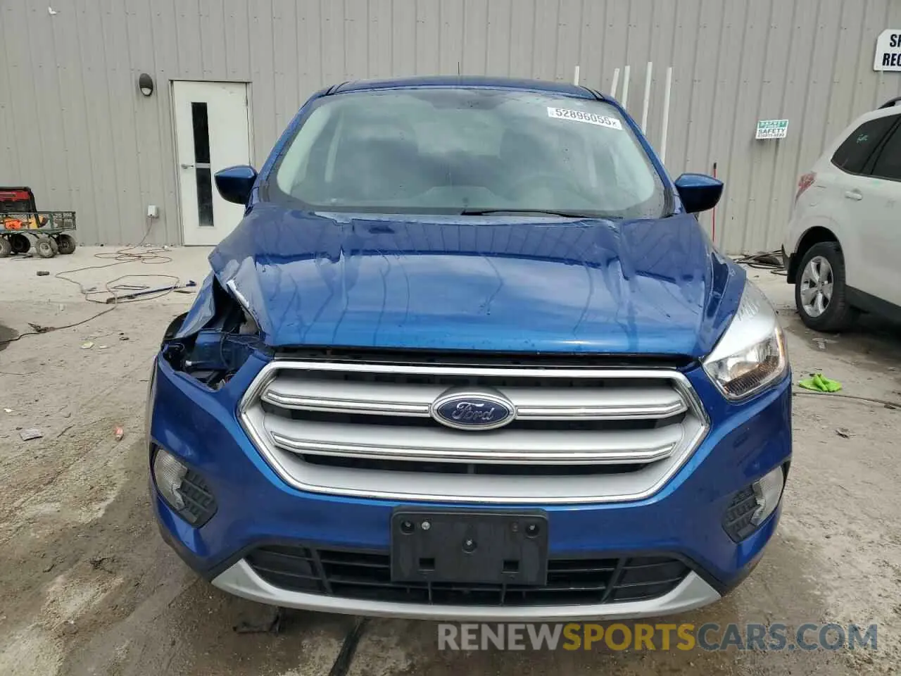 5 Photograph of a damaged car 1FMCU9GD6KUA92768 FORD ESCAPE 2019