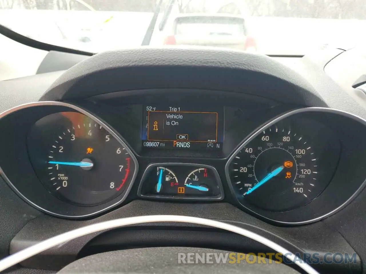 9 Photograph of a damaged car 1FMCU9GD6KUA92768 FORD ESCAPE 2019