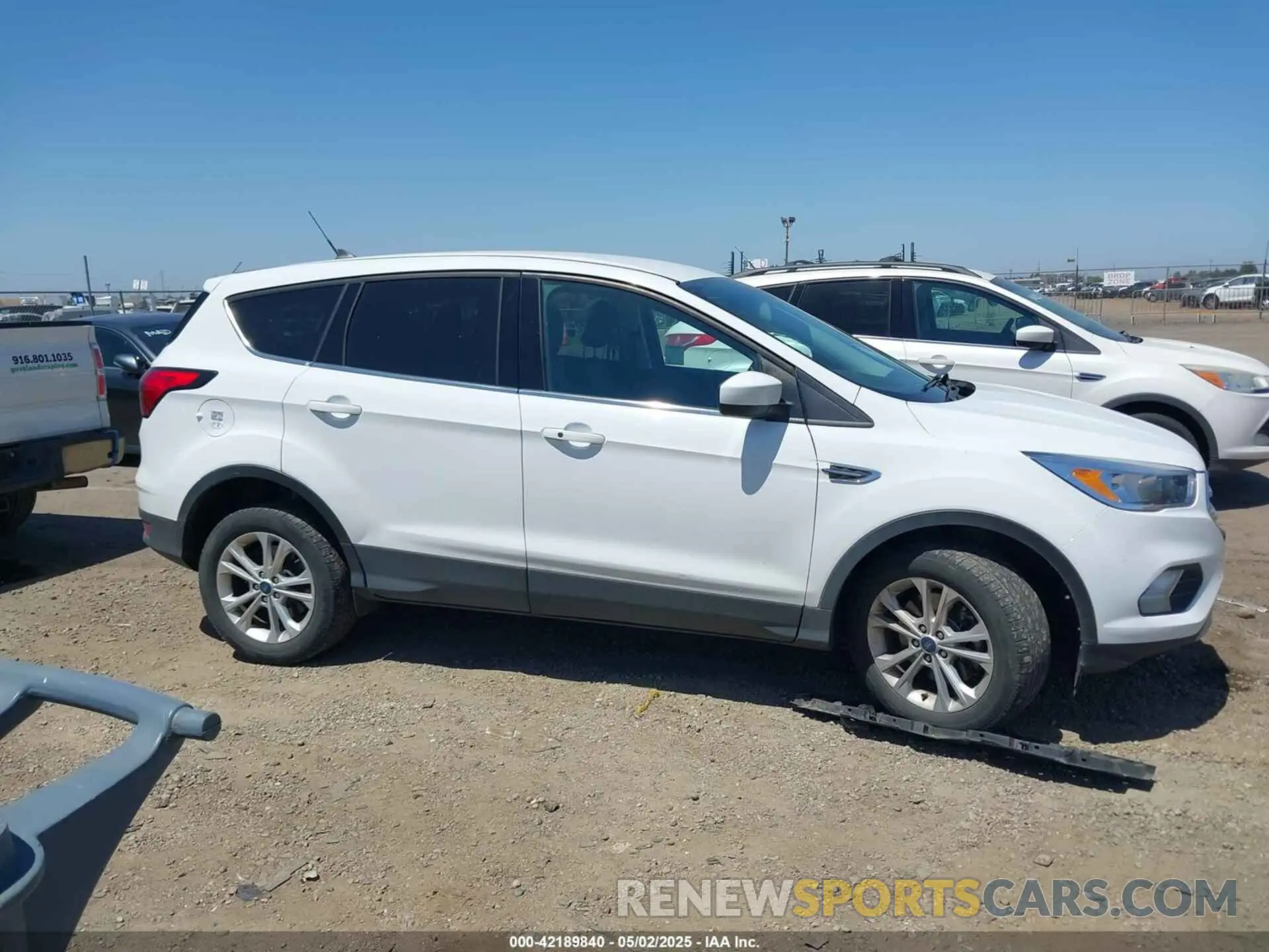 13 Photograph of a damaged car 1FMCU9GD6KUB07267 FORD ESCAPE 2019