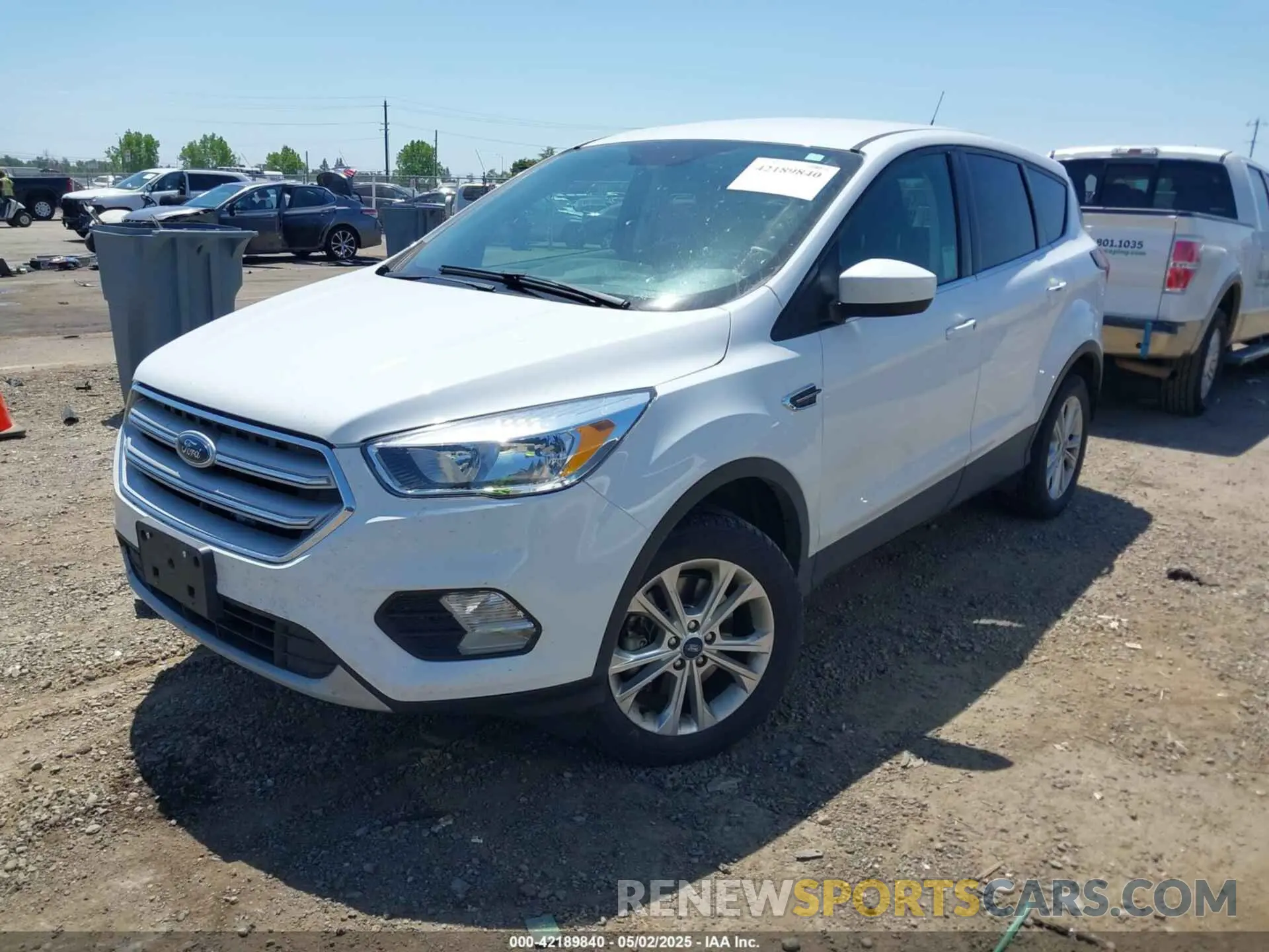 2 Photograph of a damaged car 1FMCU9GD6KUB07267 FORD ESCAPE 2019