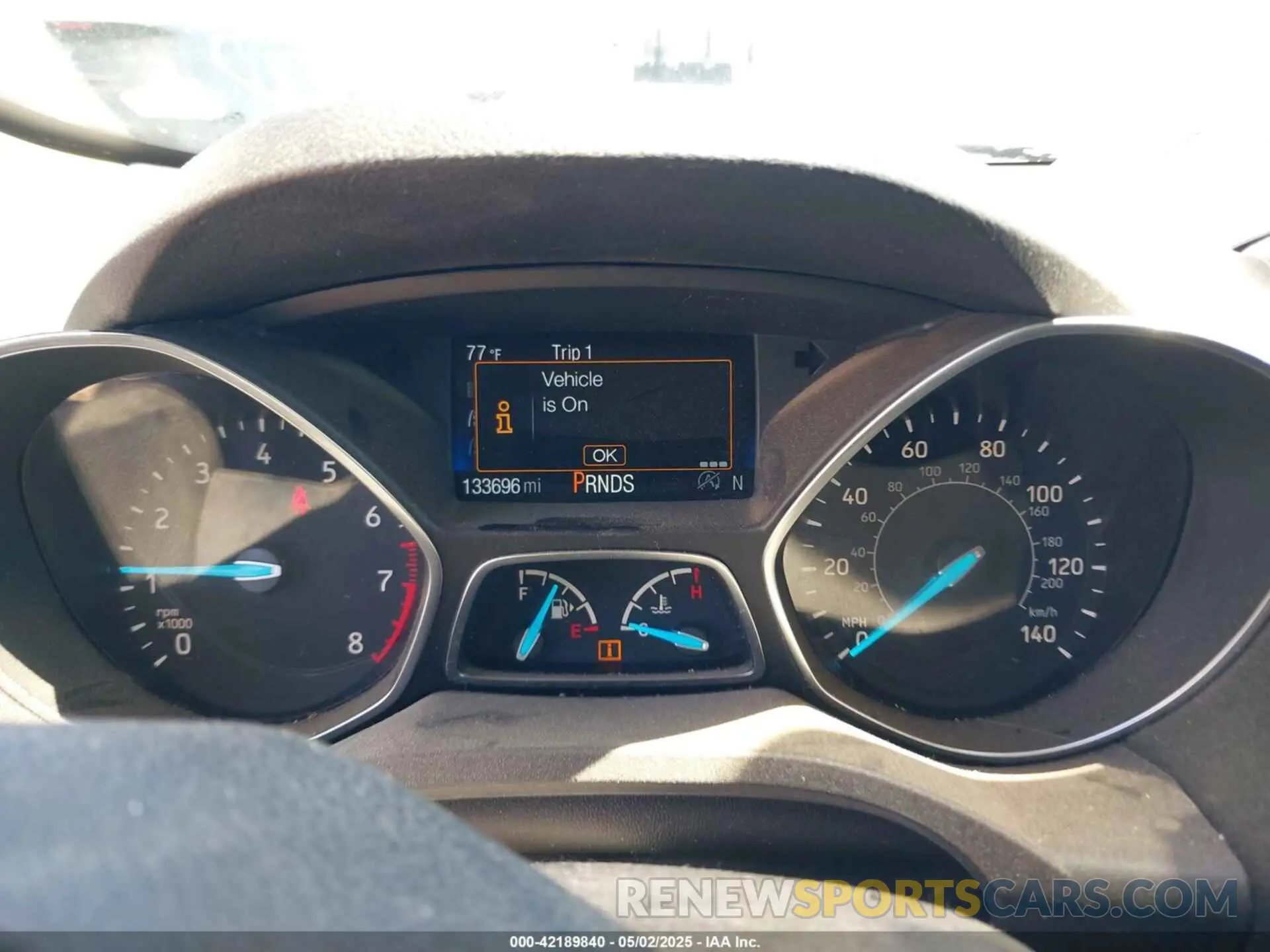 7 Photograph of a damaged car 1FMCU9GD6KUB07267 FORD ESCAPE 2019