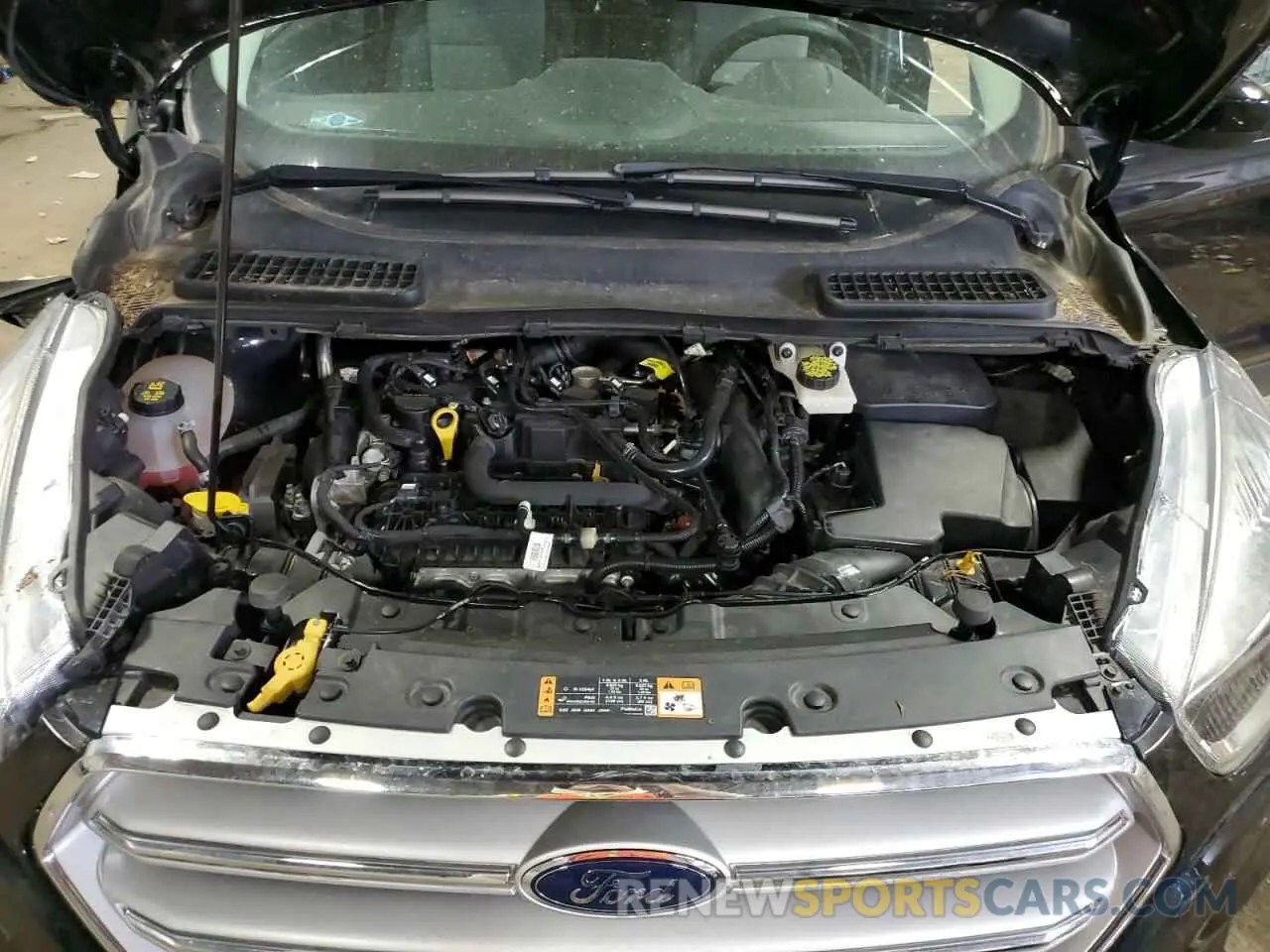 12 Photograph of a damaged car 1FMCU9GD6KUB27891 FORD ESCAPE 2019
