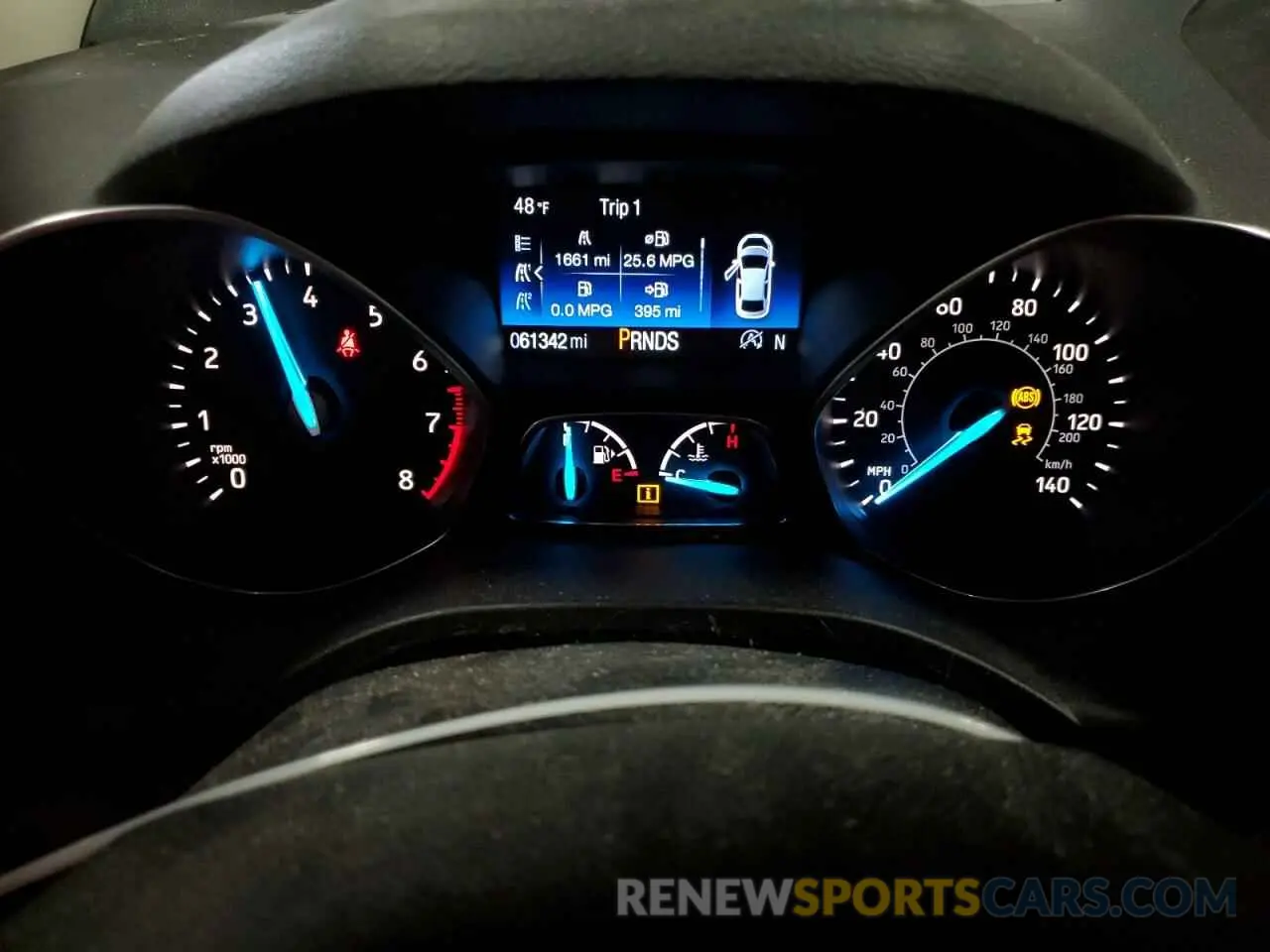 9 Photograph of a damaged car 1FMCU9GD6KUB27891 FORD ESCAPE 2019