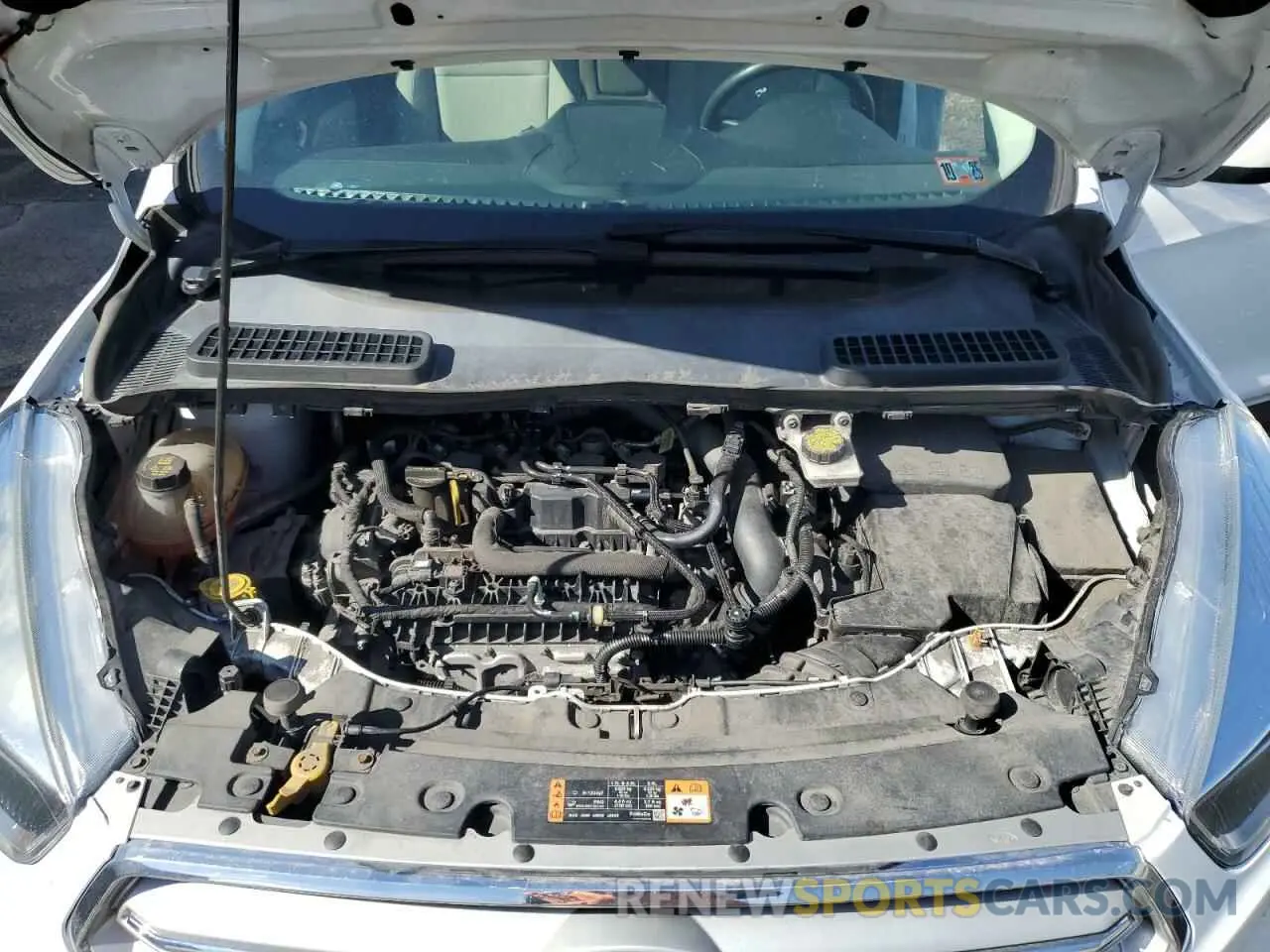 12 Photograph of a damaged car 1FMCU9GD6KUB52273 FORD ESCAPE 2019