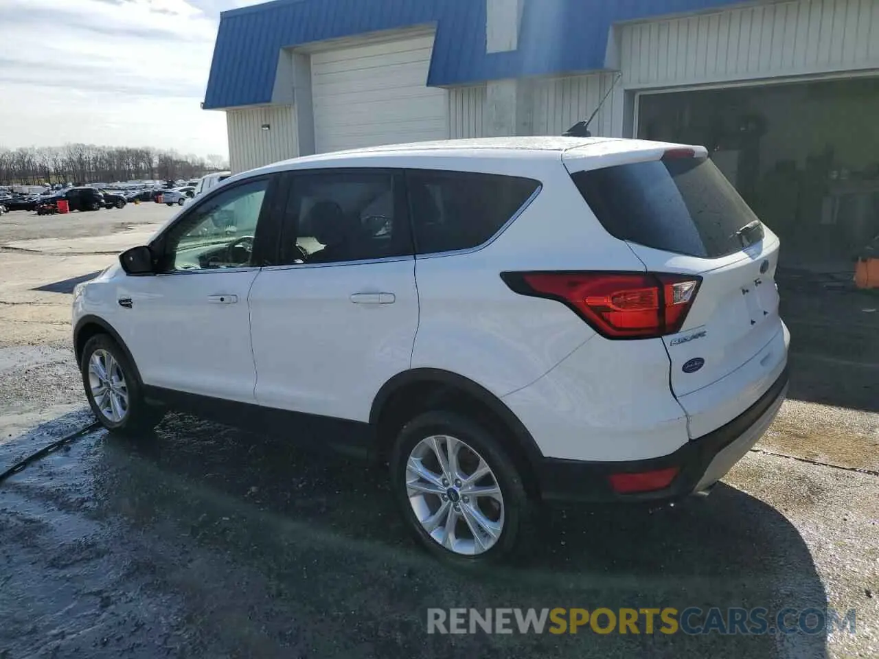 2 Photograph of a damaged car 1FMCU9GD6KUB52273 FORD ESCAPE 2019