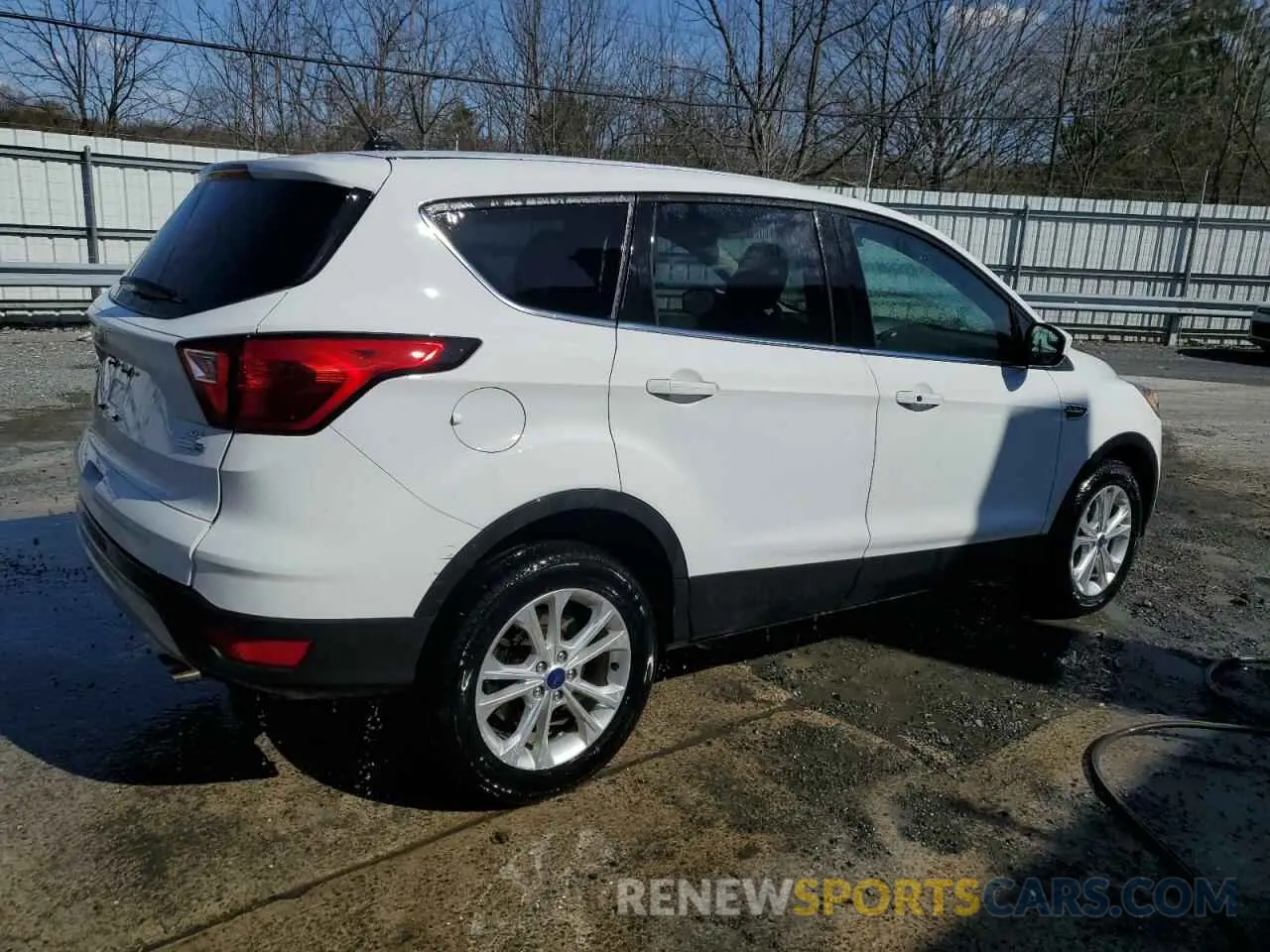 3 Photograph of a damaged car 1FMCU9GD6KUB52273 FORD ESCAPE 2019