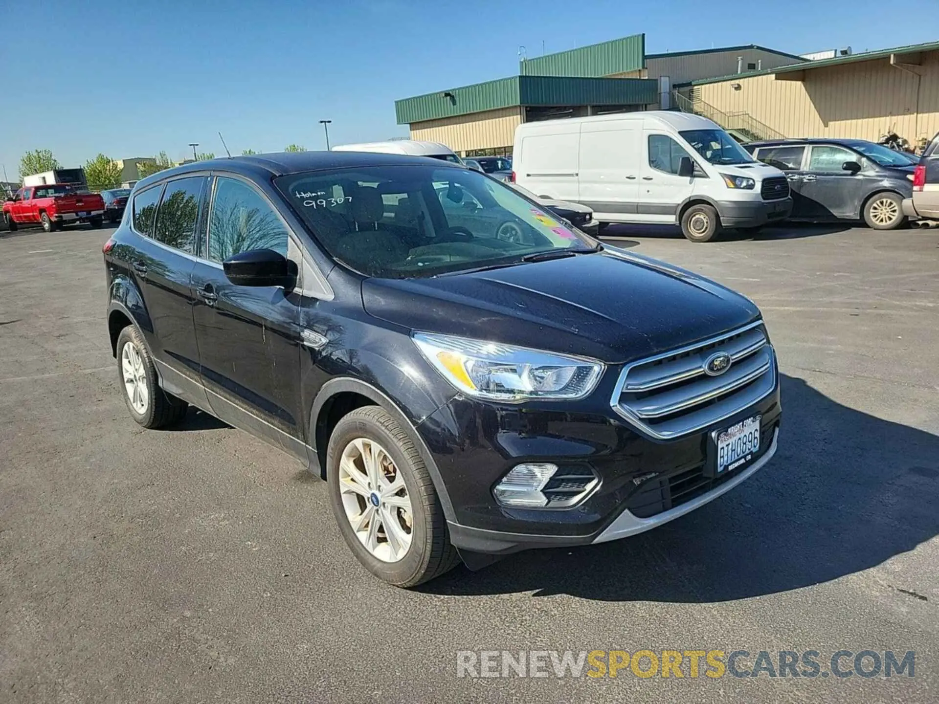 1 Photograph of a damaged car 1FMCU9GD6KUB82549 FORD ESCAPE 2019