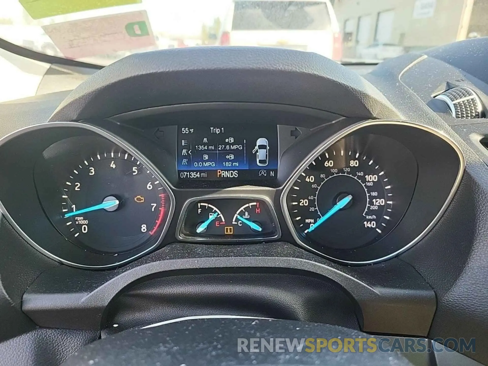 19 Photograph of a damaged car 1FMCU9GD6KUB82549 FORD ESCAPE 2019