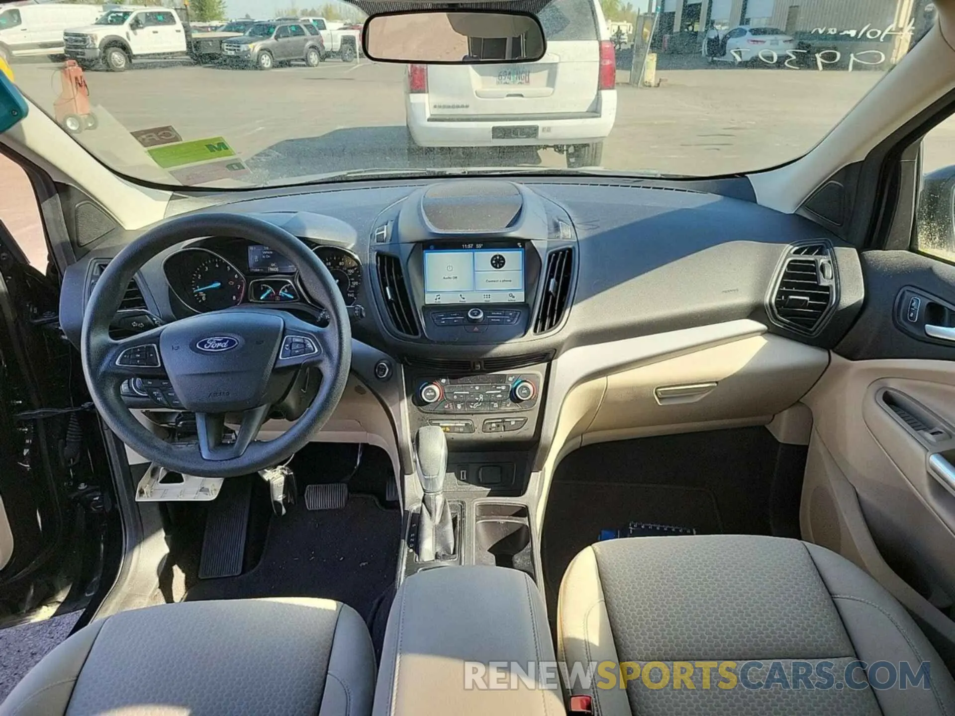 5 Photograph of a damaged car 1FMCU9GD6KUB82549 FORD ESCAPE 2019