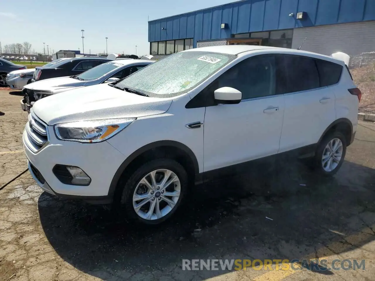 1 Photograph of a damaged car 1FMCU9GD6KUB85600 FORD ESCAPE 2019