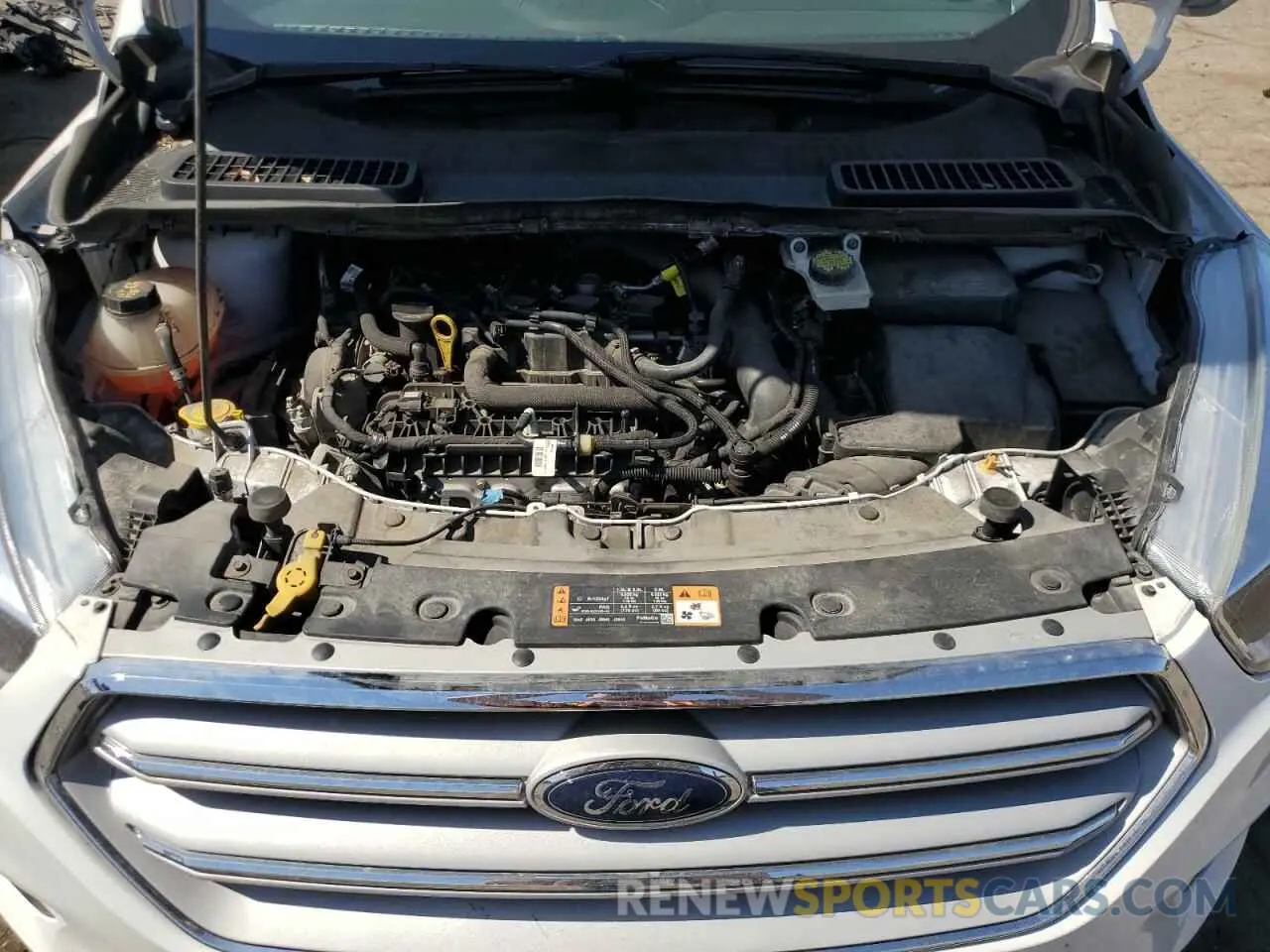 12 Photograph of a damaged car 1FMCU9GD6KUB85600 FORD ESCAPE 2019