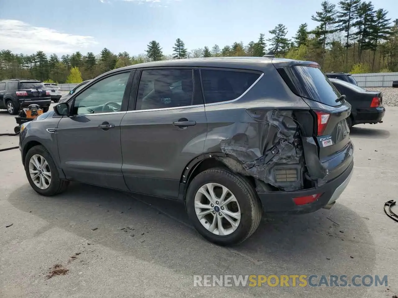2 Photograph of a damaged car 1FMCU9GD6KUB90957 FORD ESCAPE 2019