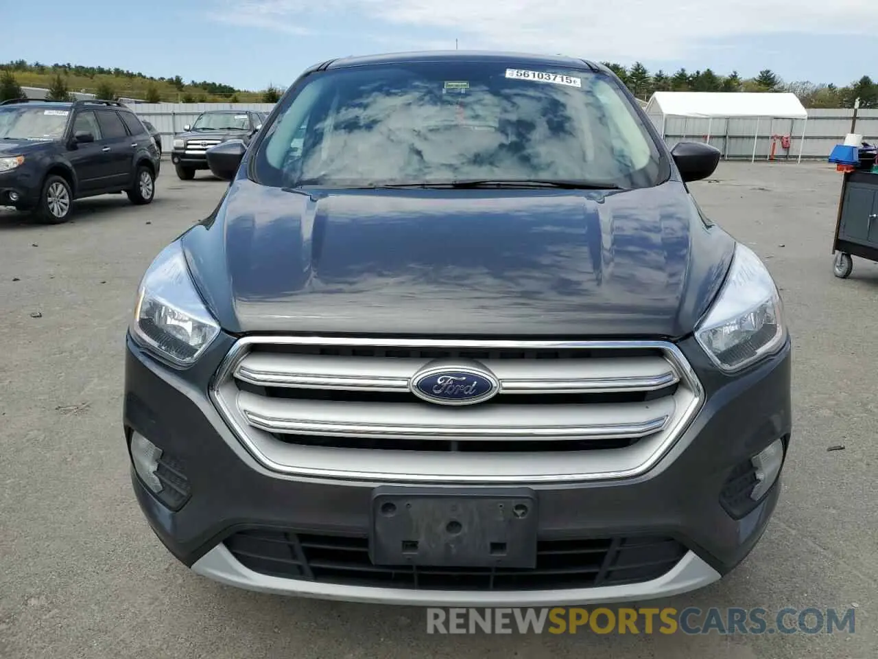 5 Photograph of a damaged car 1FMCU9GD6KUB90957 FORD ESCAPE 2019