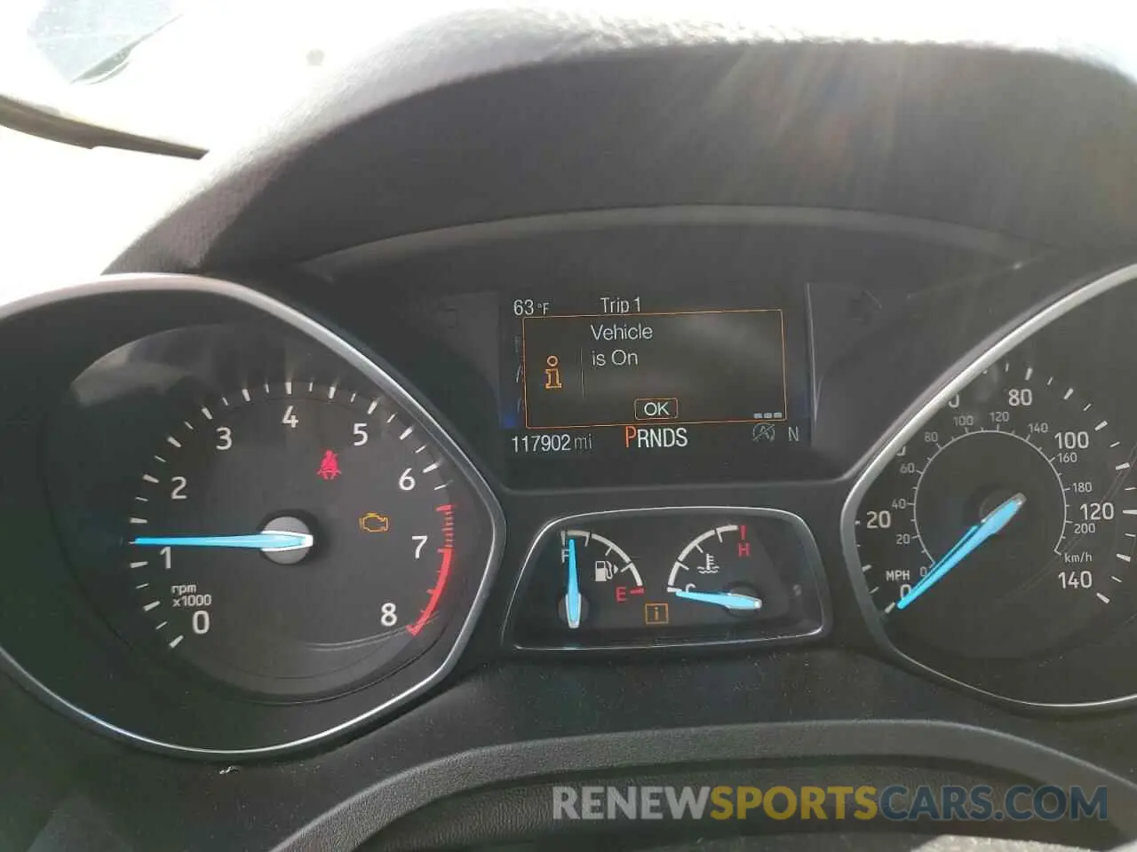 9 Photograph of a damaged car 1FMCU9GD6KUB90957 FORD ESCAPE 2019