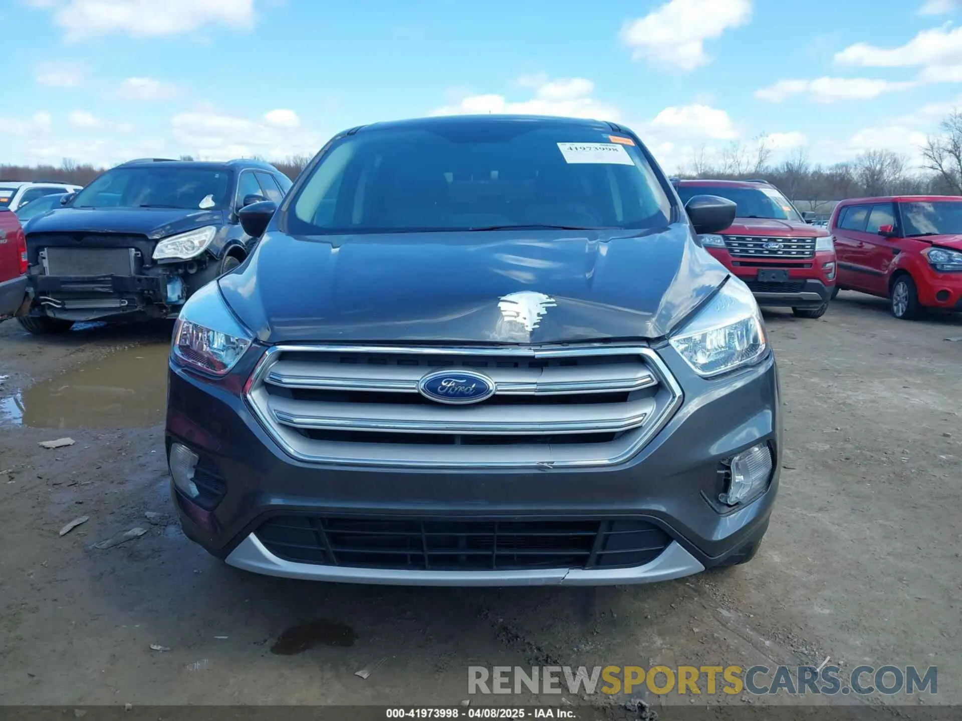 12 Photograph of a damaged car 1FMCU9GD7KUA00132 FORD ESCAPE 2019