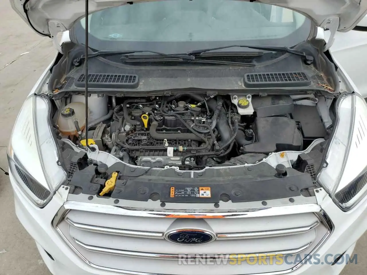 13 Photograph of a damaged car 1FMCU9GD7KUA22258 FORD ESCAPE 2019