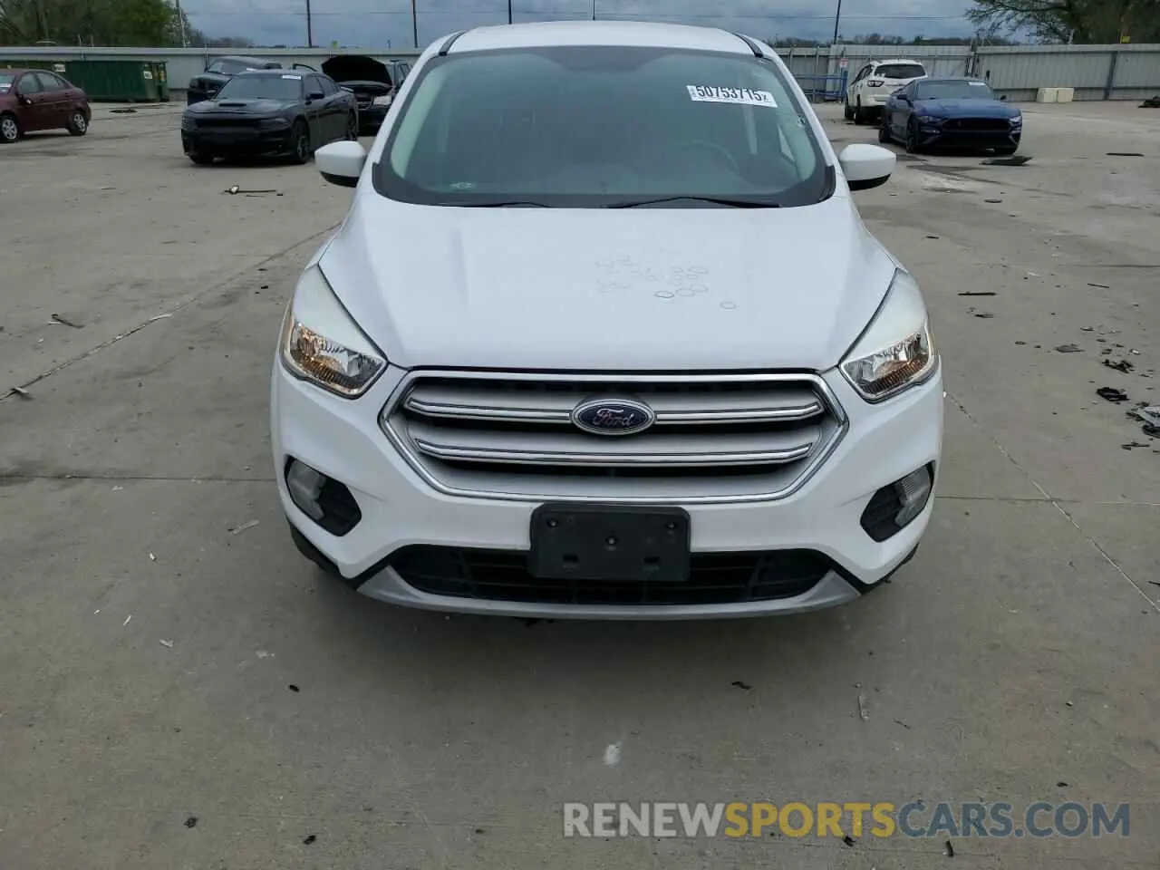 5 Photograph of a damaged car 1FMCU9GD7KUA22258 FORD ESCAPE 2019