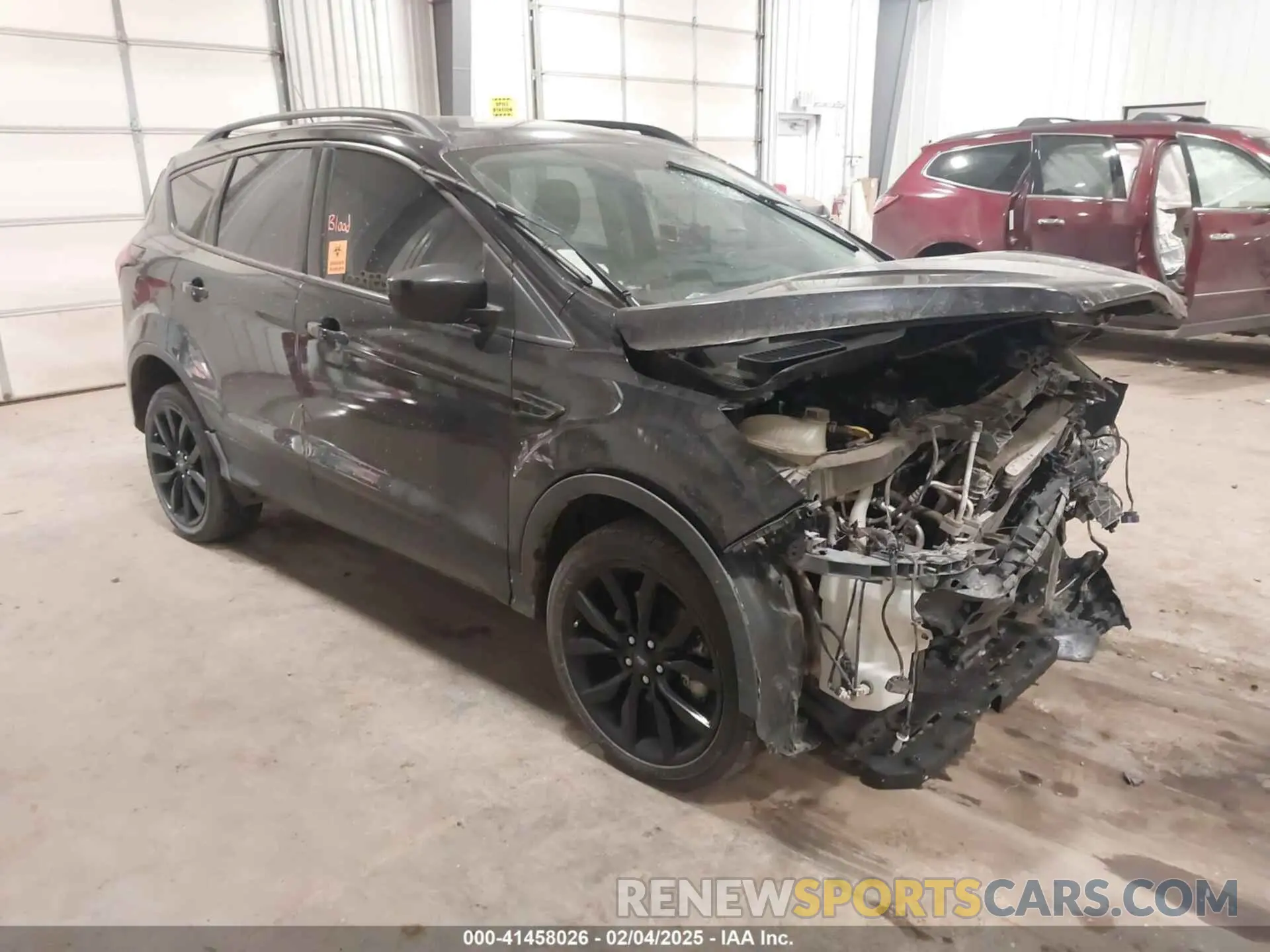 1 Photograph of a damaged car 1FMCU9GD7KUA35219 FORD ESCAPE 2019